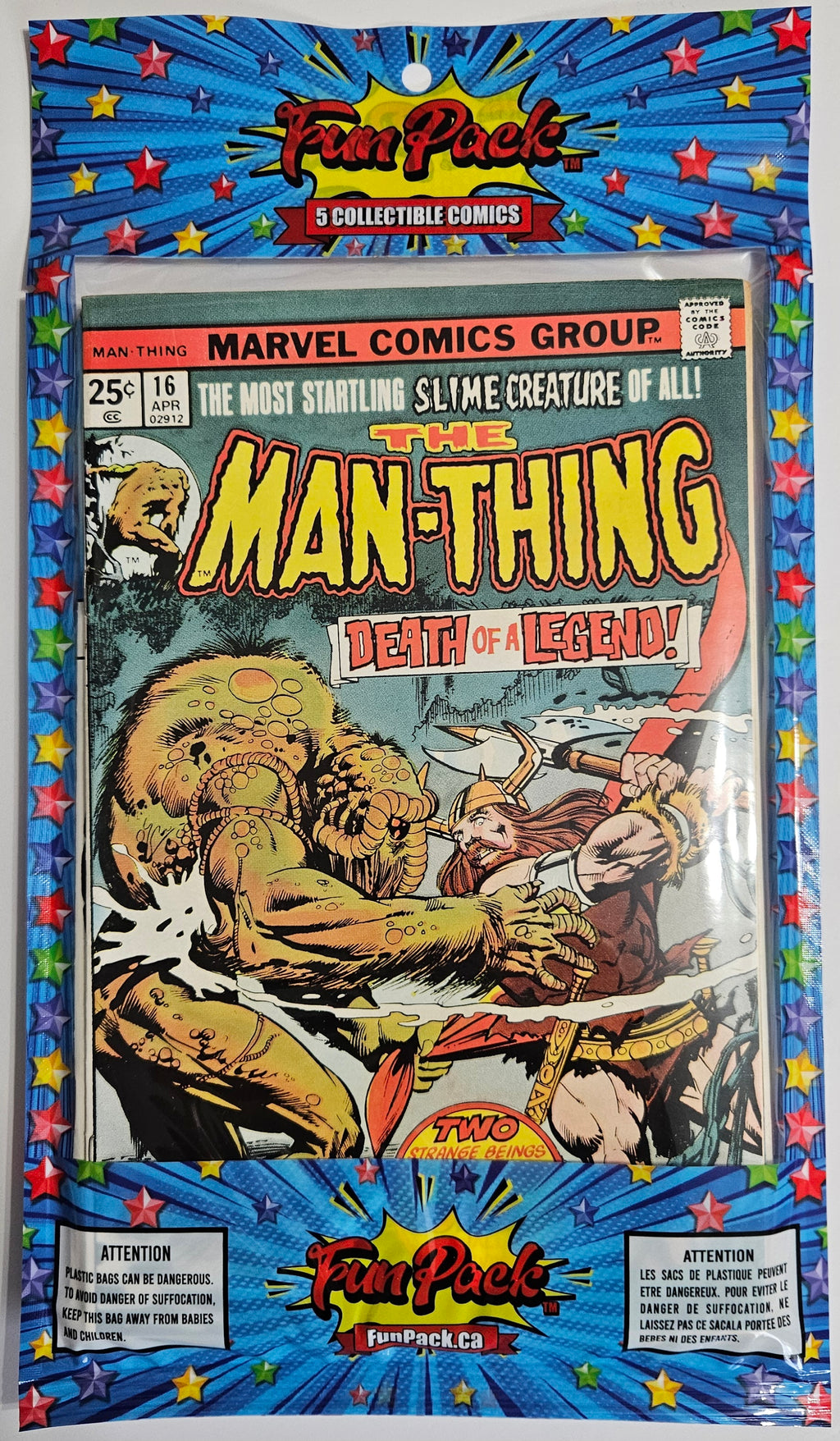 FunPack Blue - SSM38ManThing16