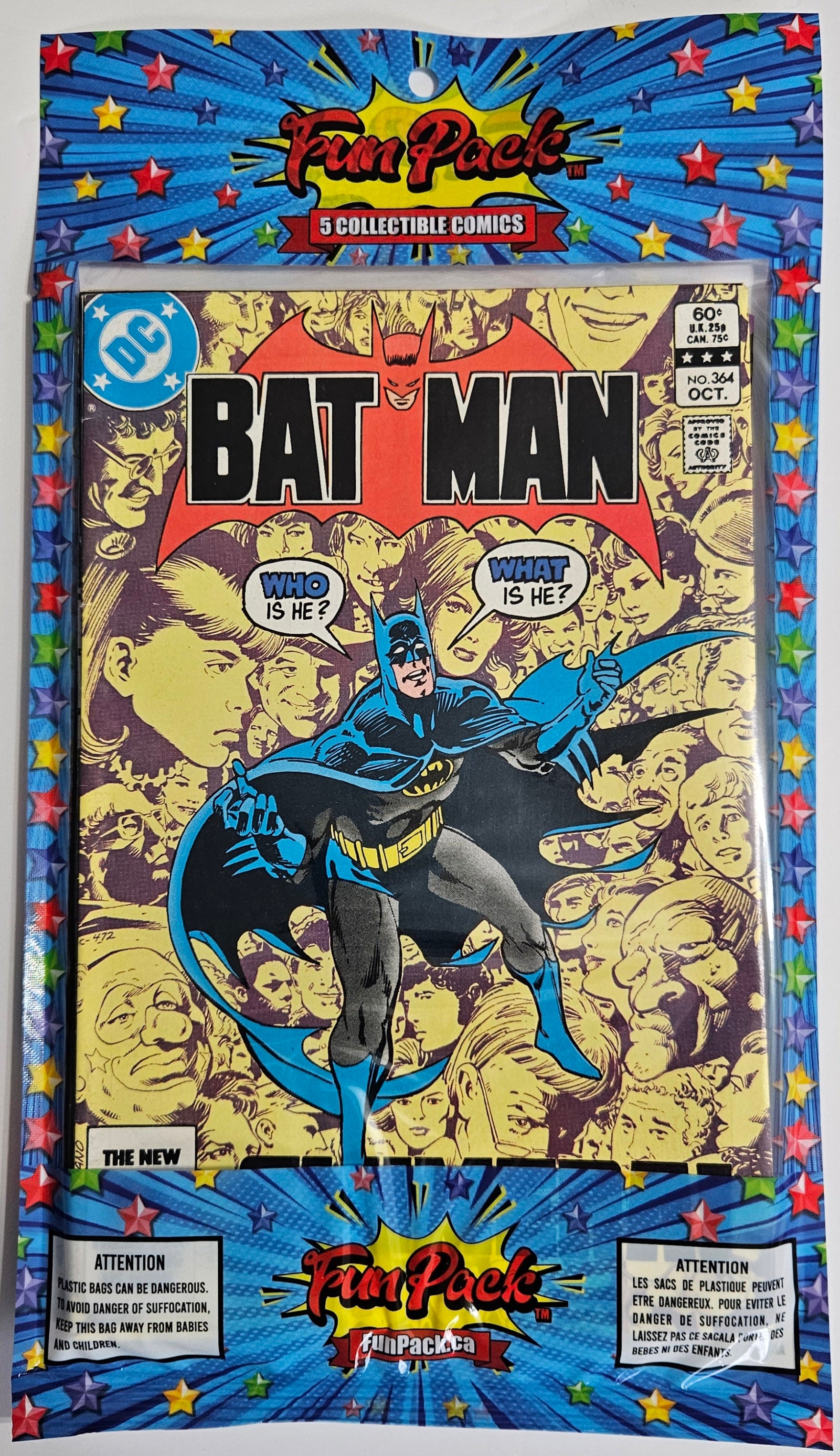FunPack Blue - Batman364Batman457