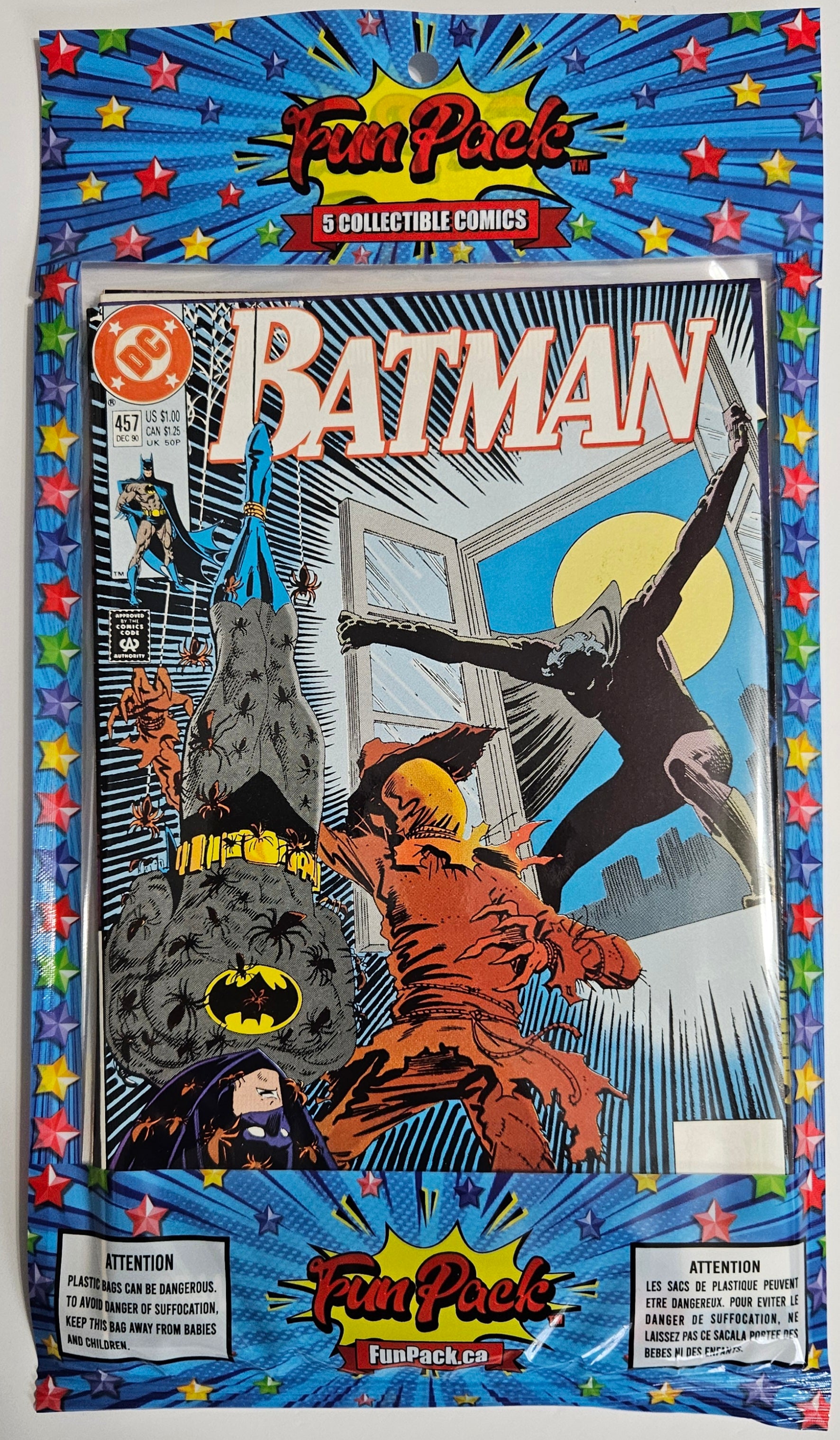 FunPack Blue - Batman364Batman457