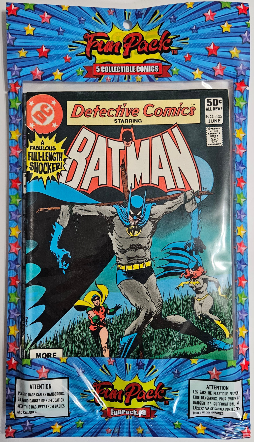 FunPack Blue - Batman367DC503