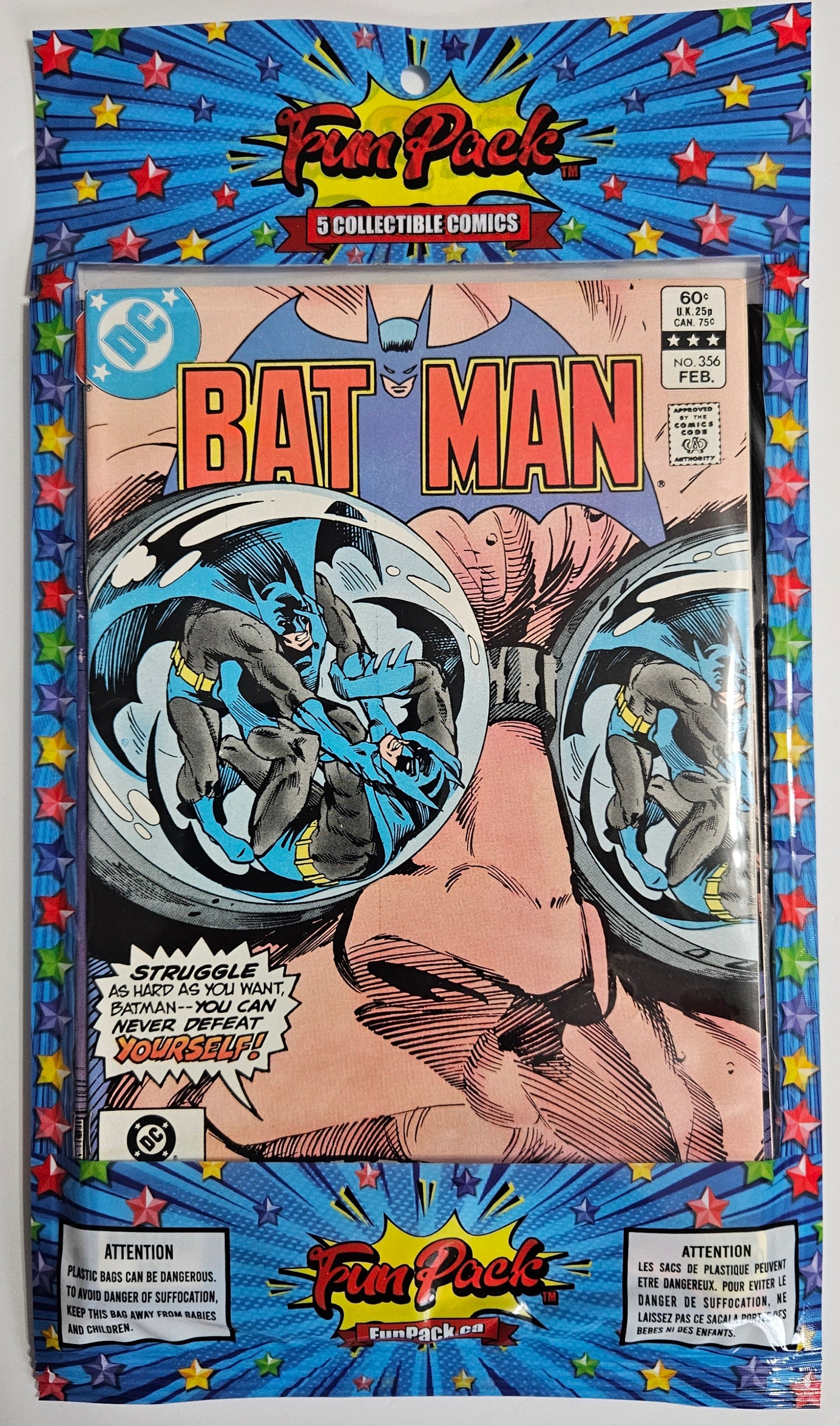 FunPack Blue - Batman356Batman424