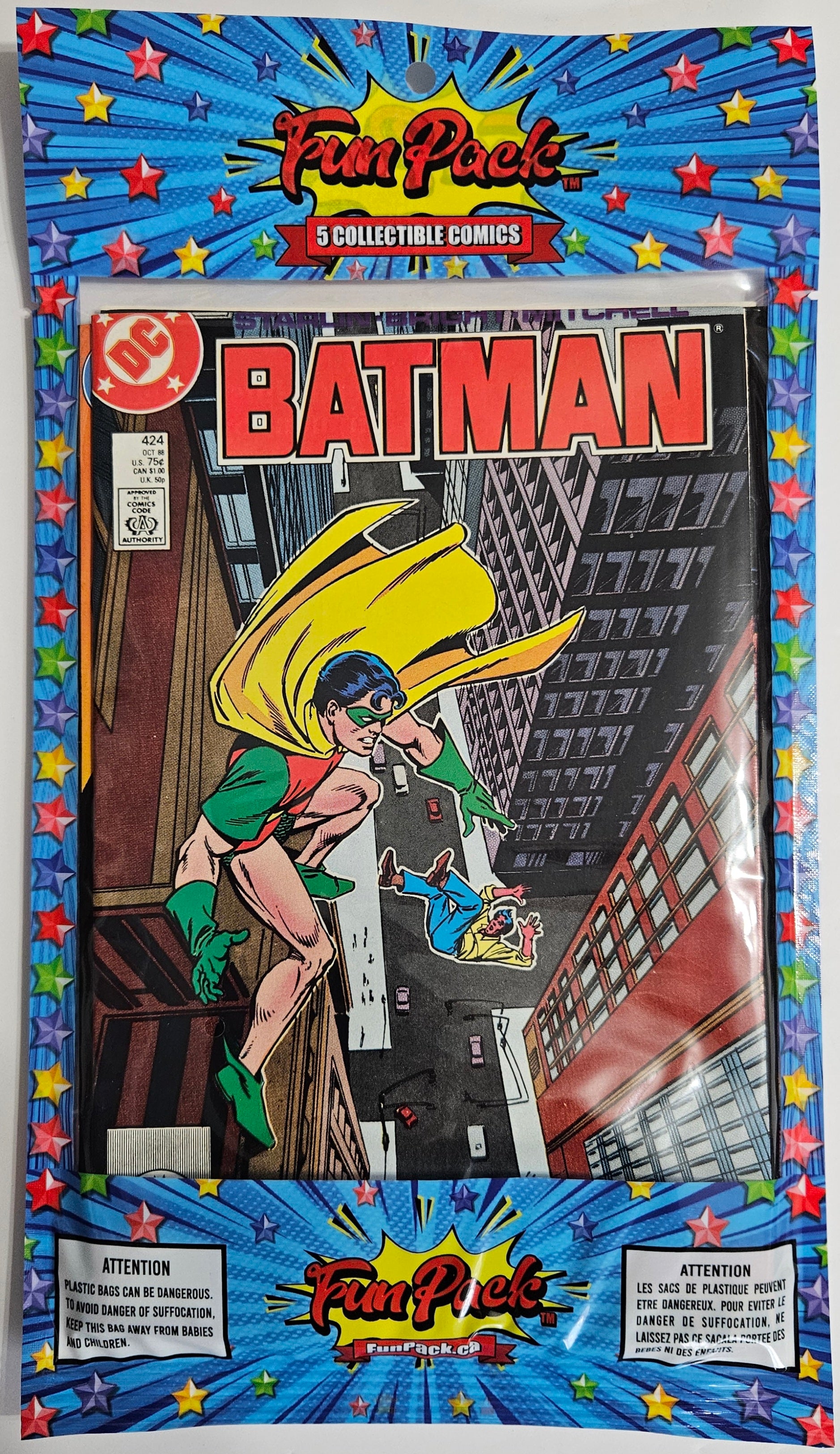 FunPack Blue - Batman356Batman424