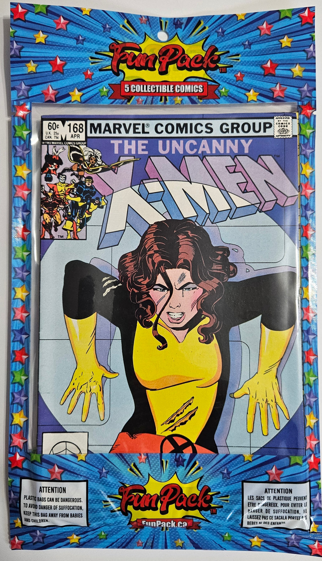 FunPack Blue - XMen168MA76