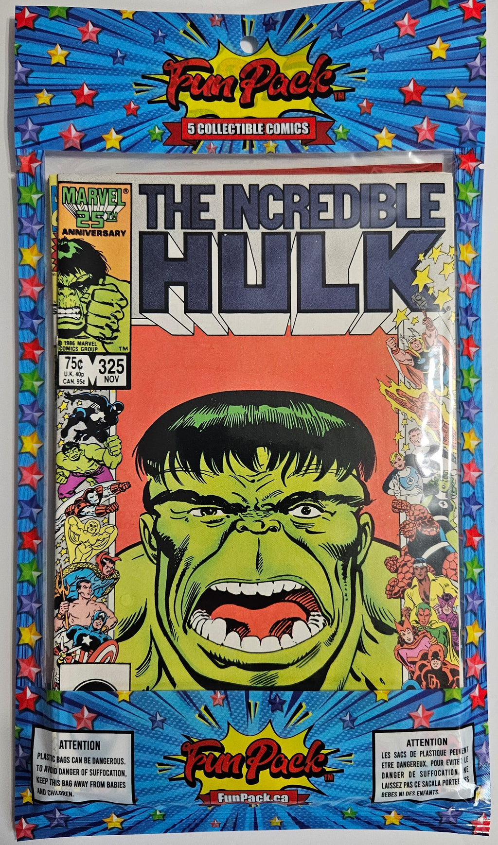 FunPack Blue - TOD67Hulk325