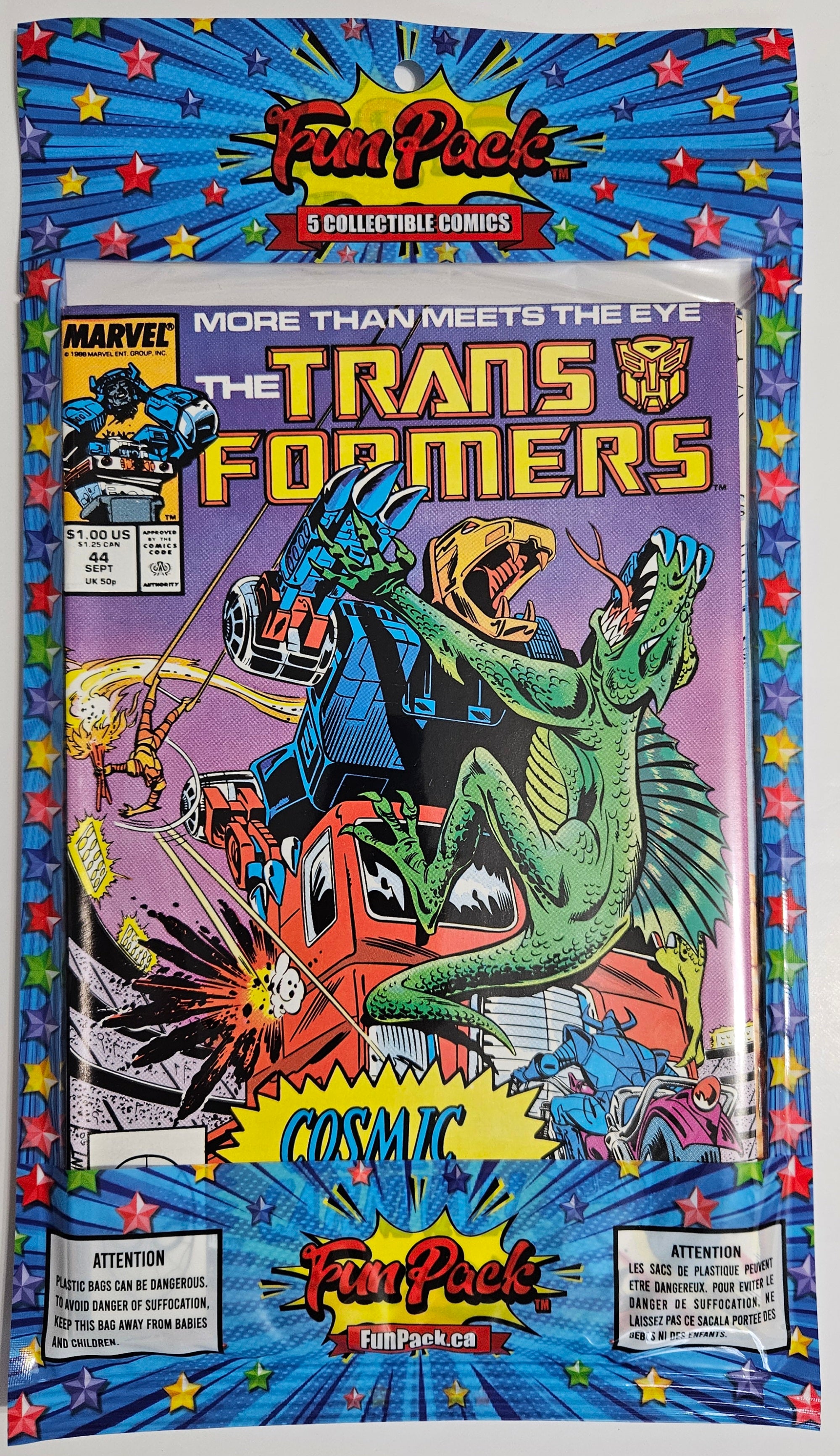 FunPack Blue - Transformers44Trans45