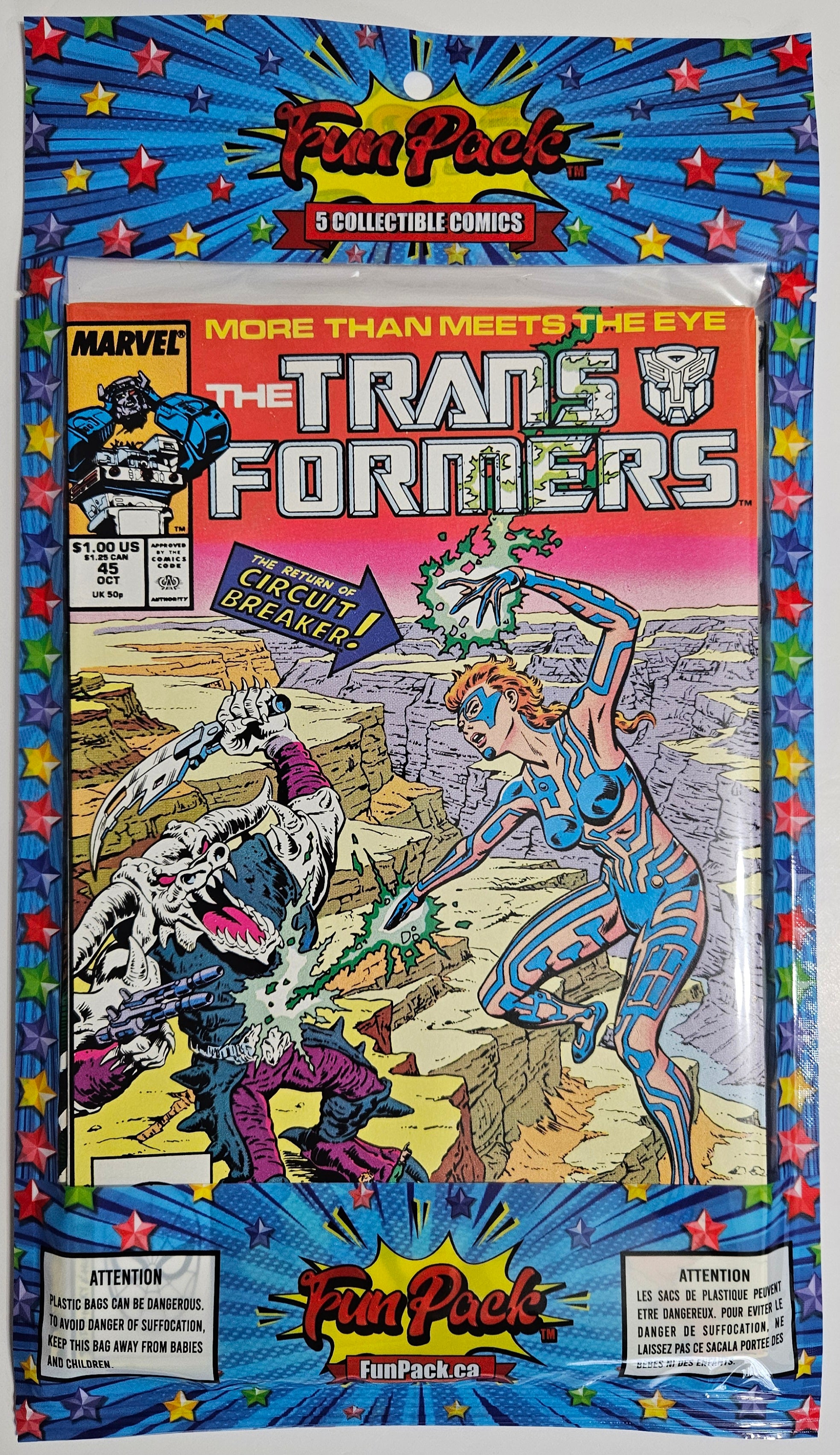 FunPack Blue - Transformers44Trans45