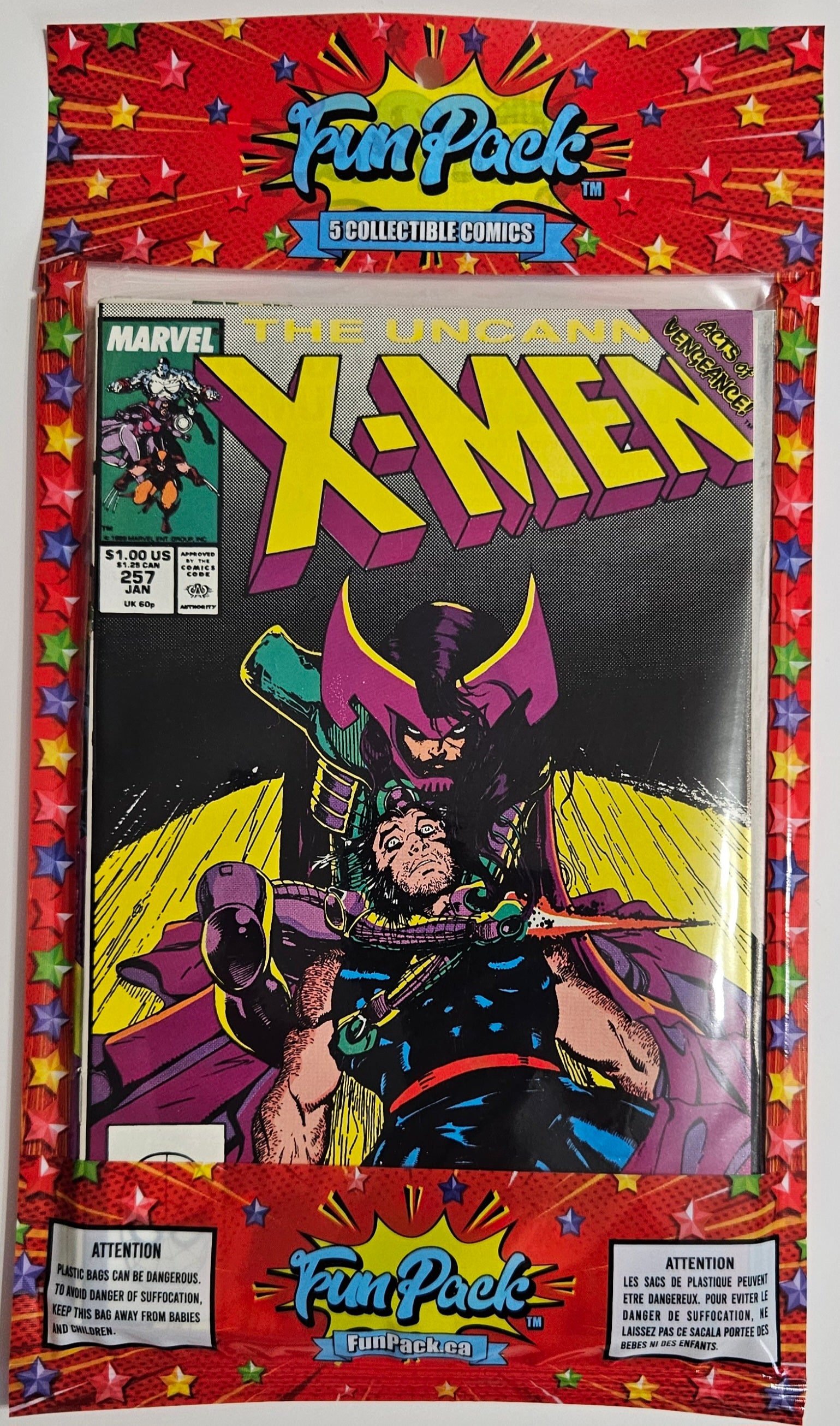 FunPack Red - TOD24XMen257