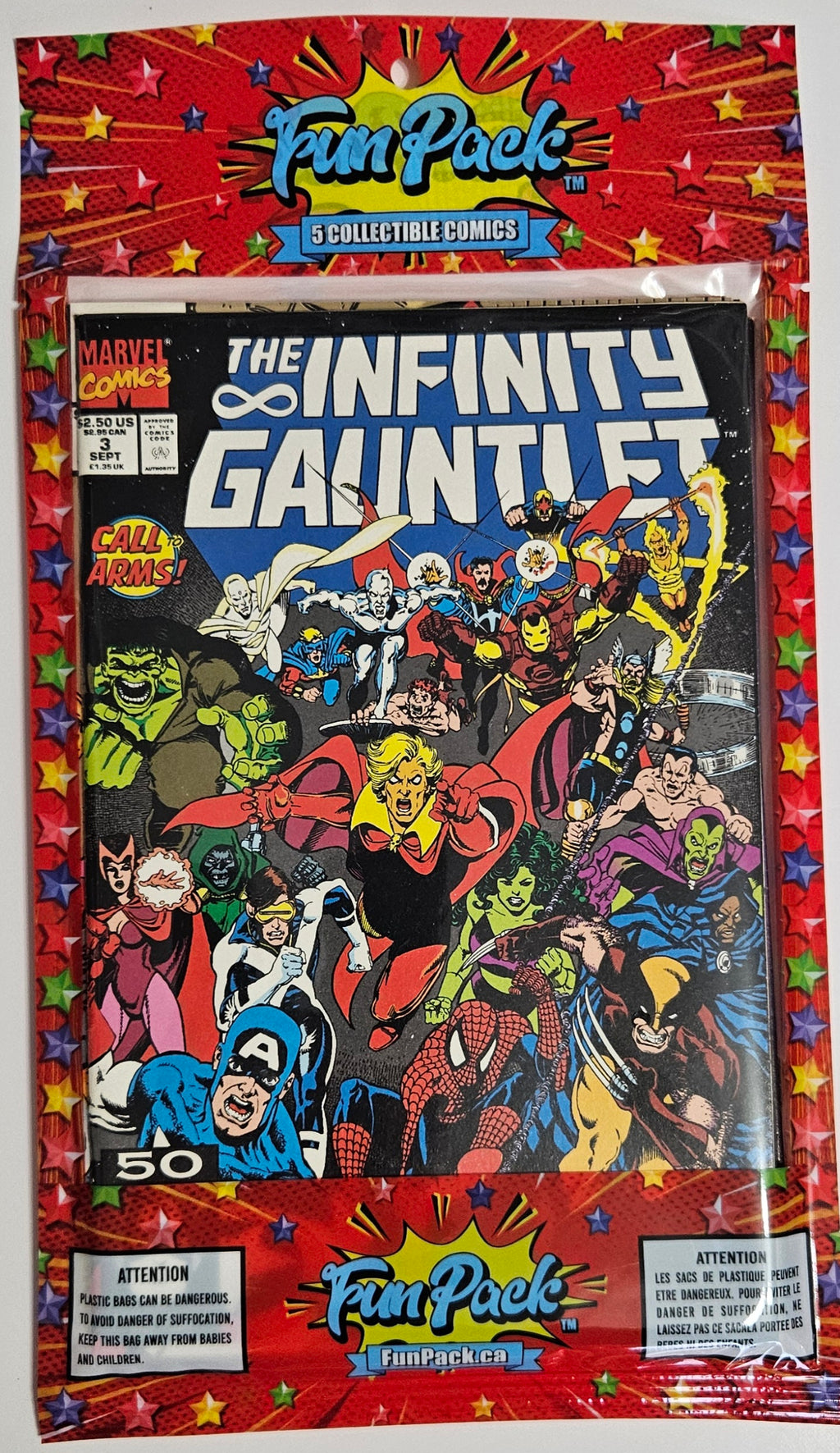 FunPack Red - GOTG1IG3