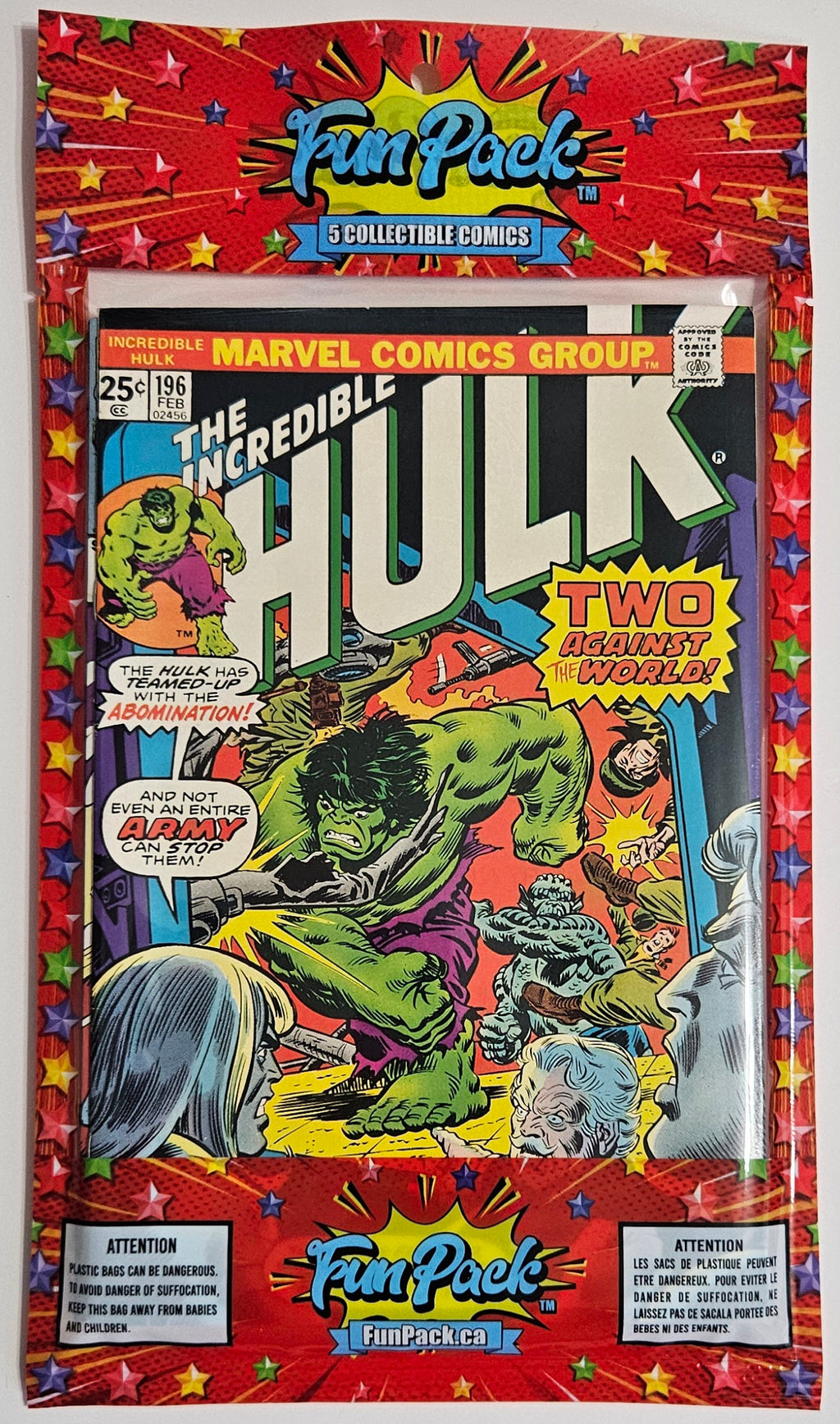 FunPack Red - Hulk196Hulk234