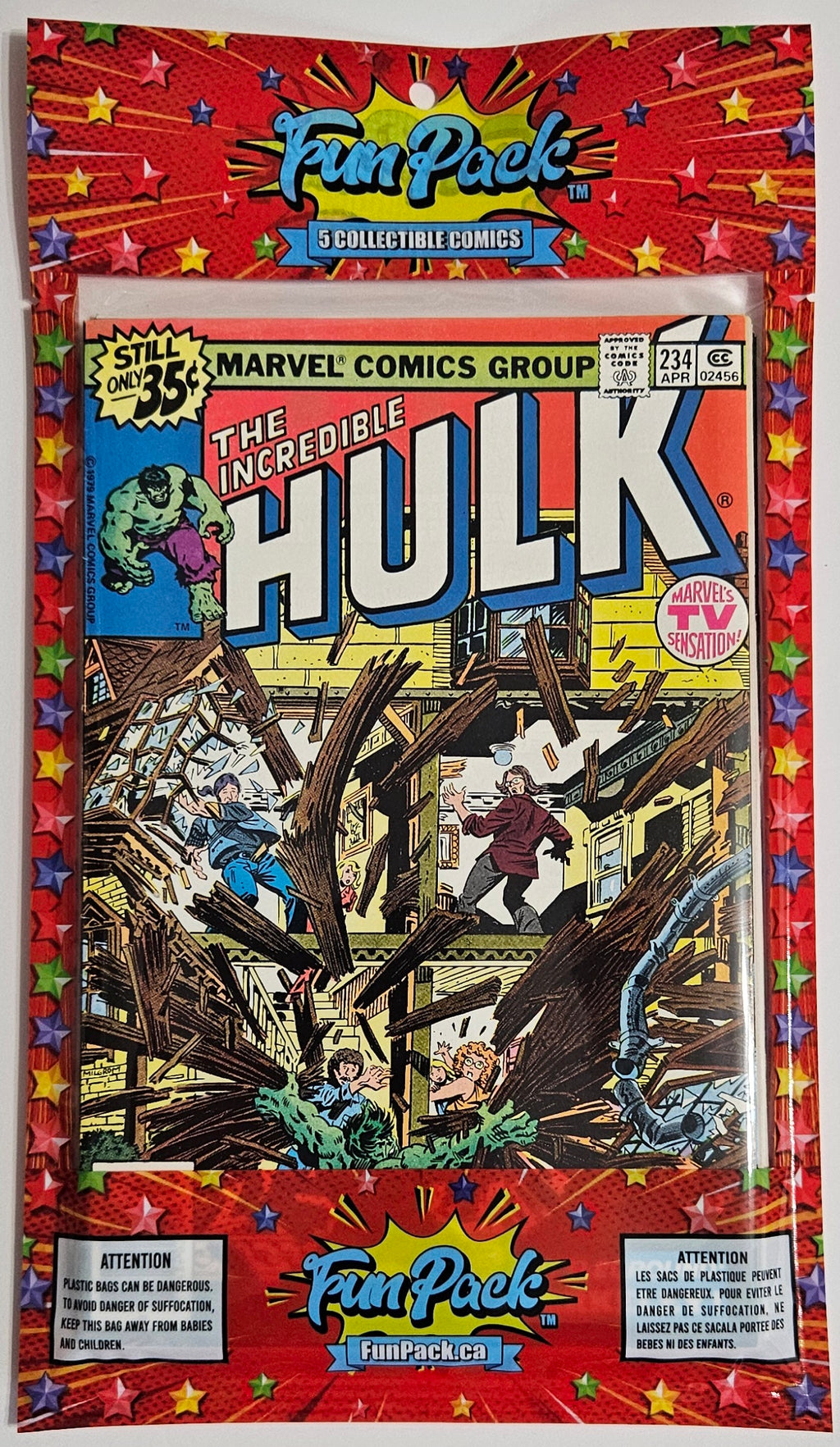 FunPack Red - Hulk196Hulk234