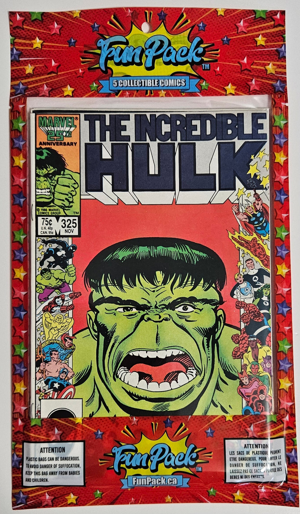 FunPack Red - ASM229Hulk325