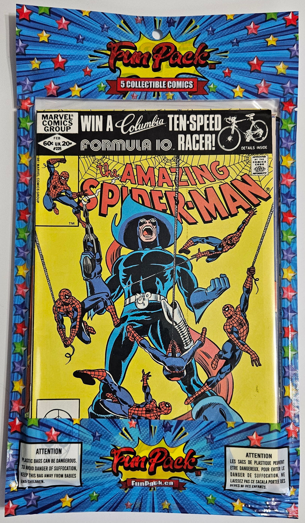 FunPack Blue - ASM225XMen170