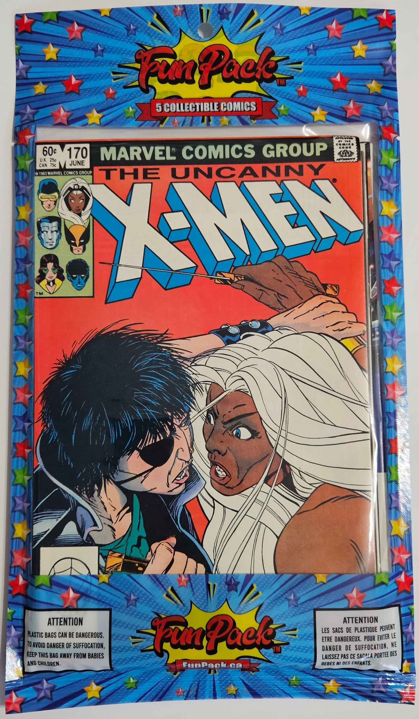FunPack Blue - ASM225XMen170