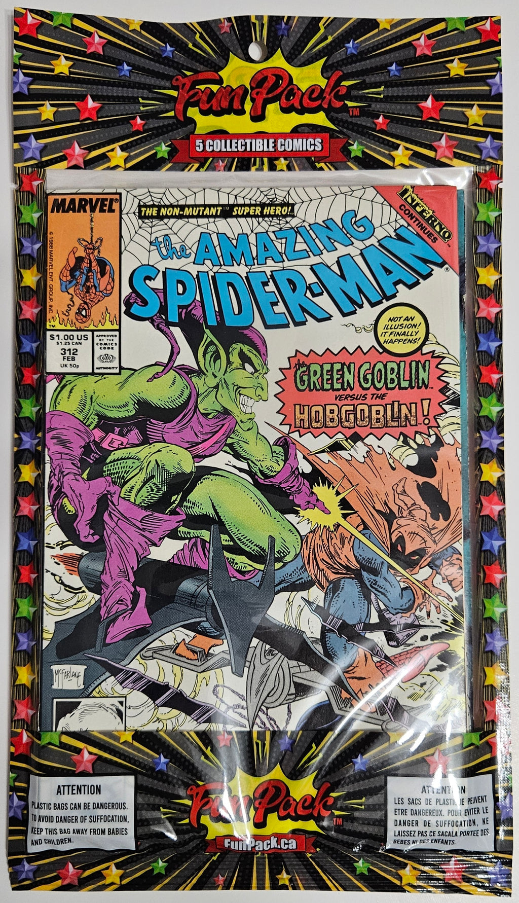 FunPack Black - ASM312XMen1