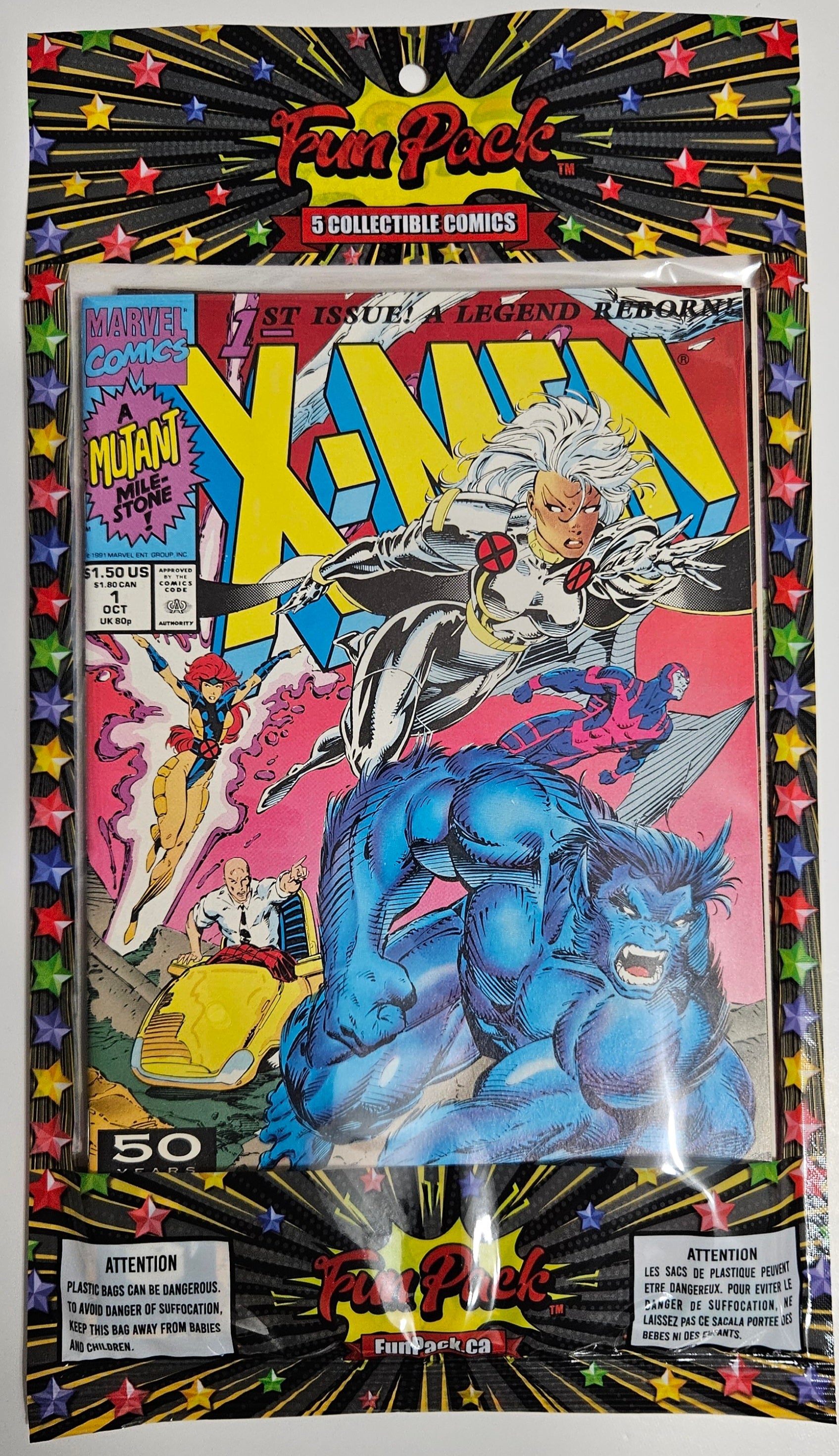FunPack Black - ASM312XMen1