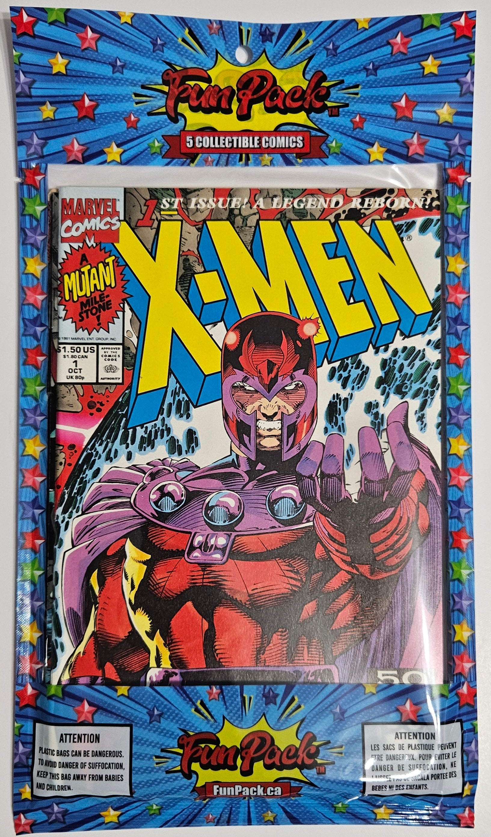 FunPack Blue - AT10Xmen1