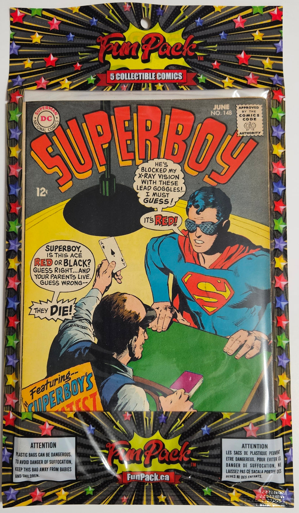 FunPack Black - Superboy148DCSS12