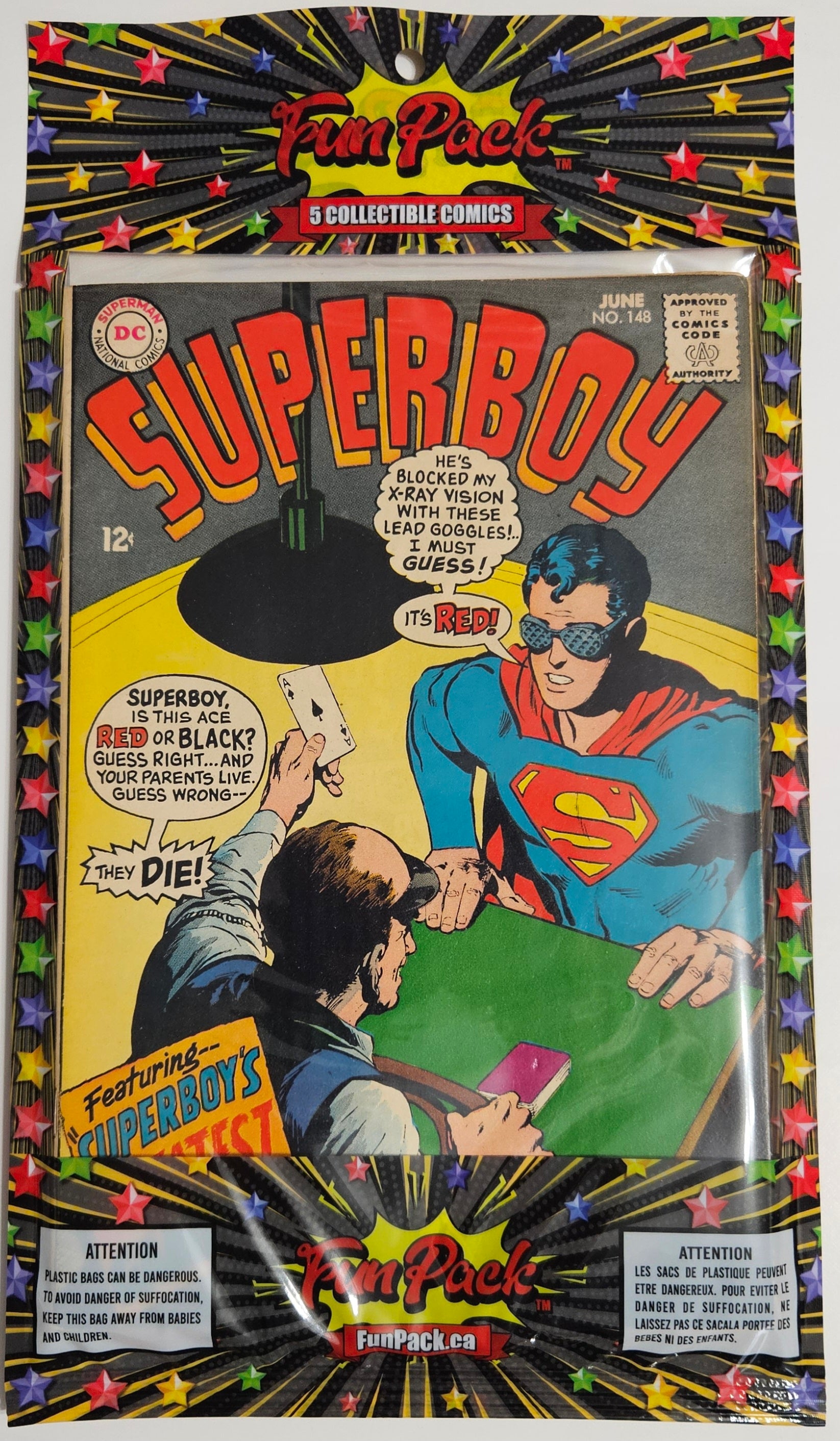 FunPack Black - Superboy148DCSS12