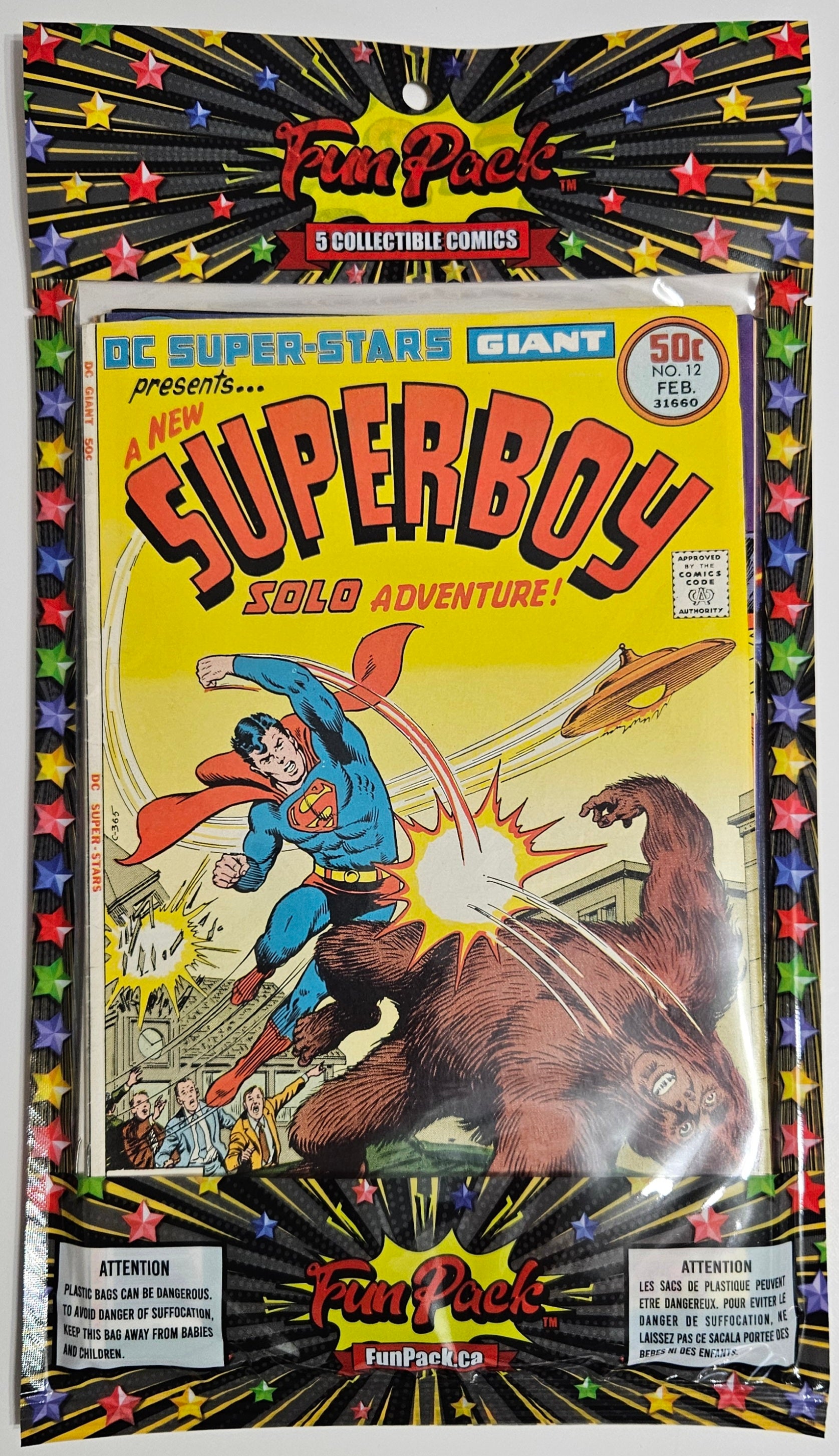 FunPack Black - Superboy148DCSS12