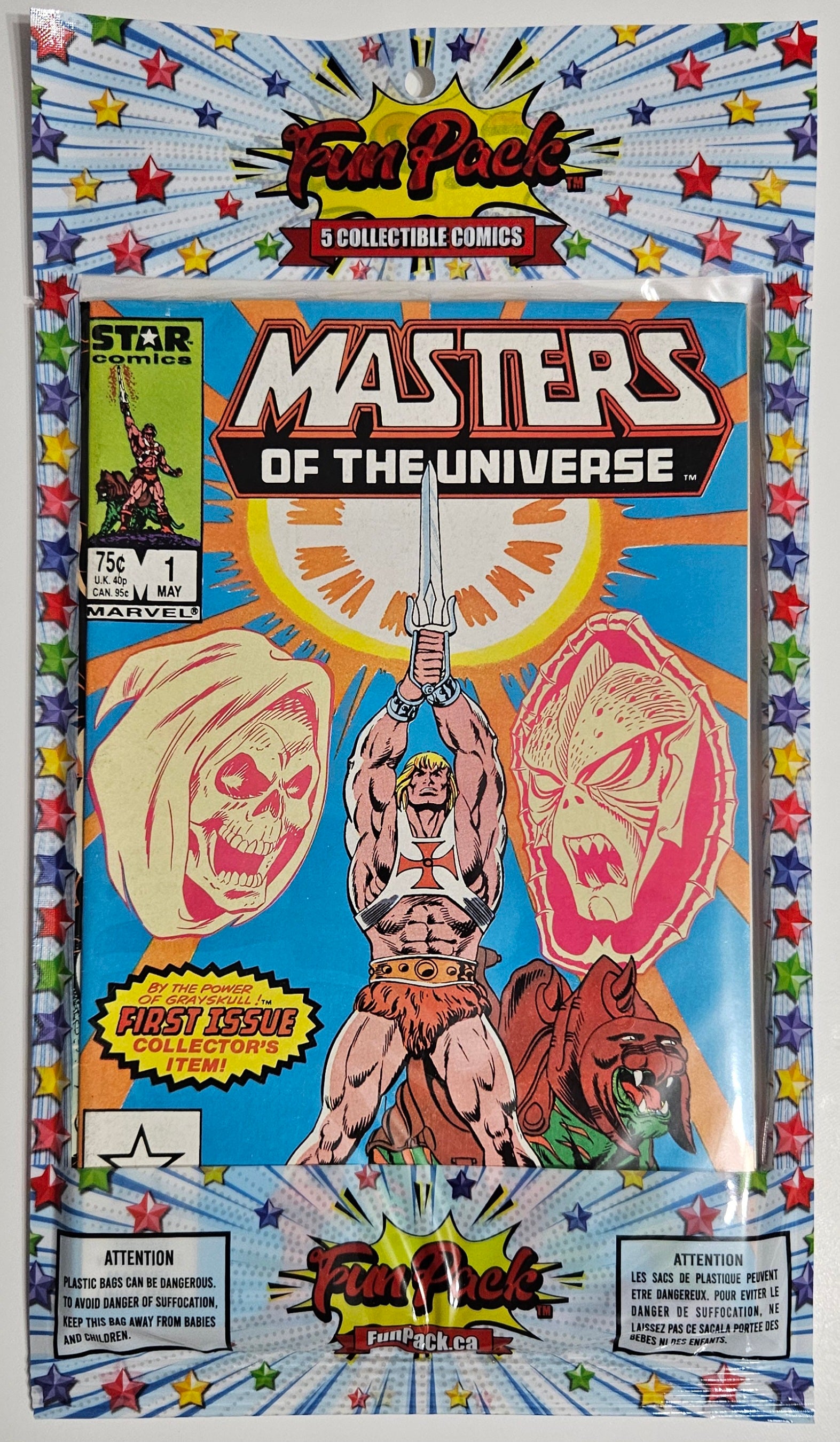 FunPack White - MOTU1XMen248