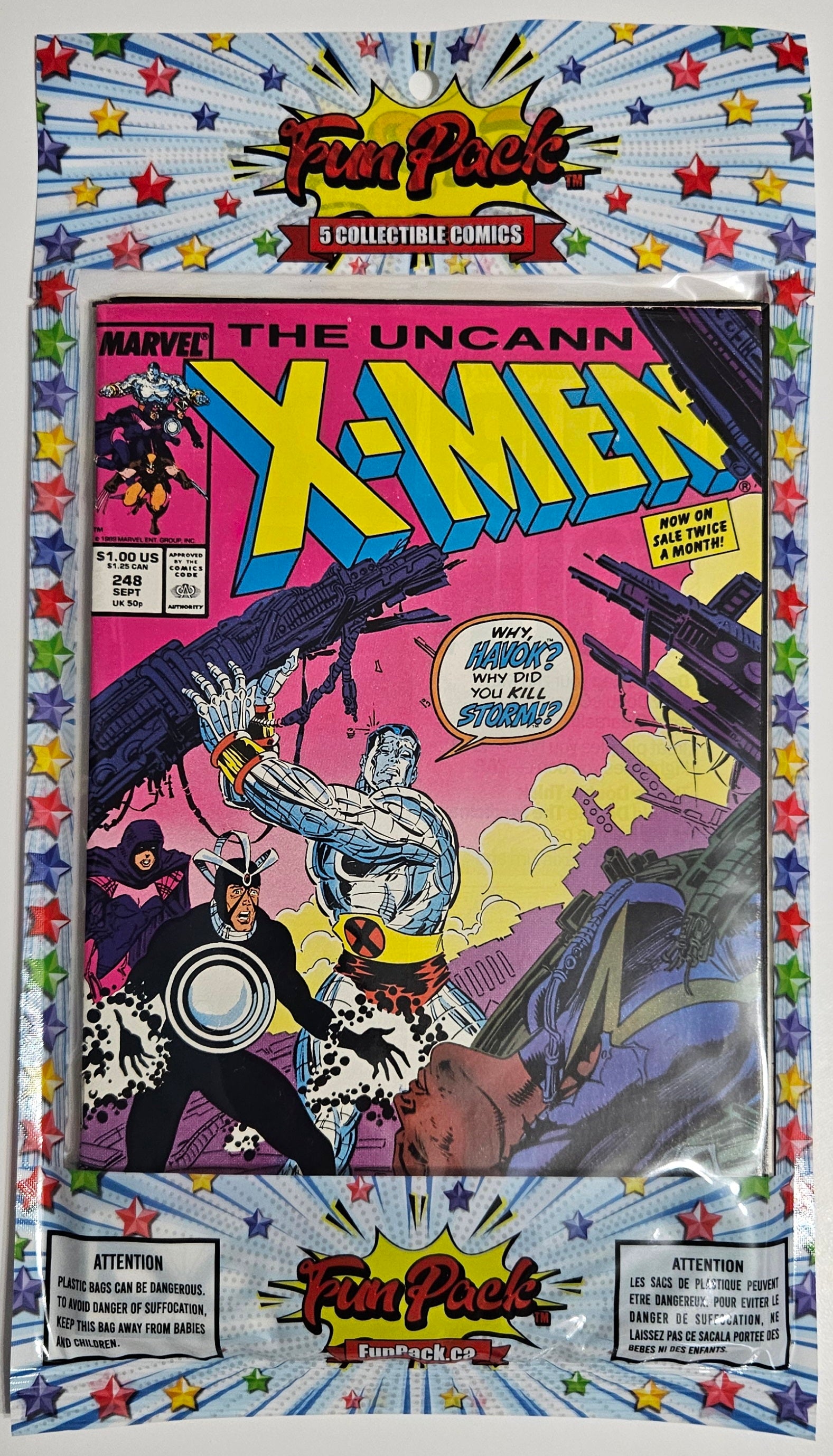 FunPack White - MOTU1XMen248
