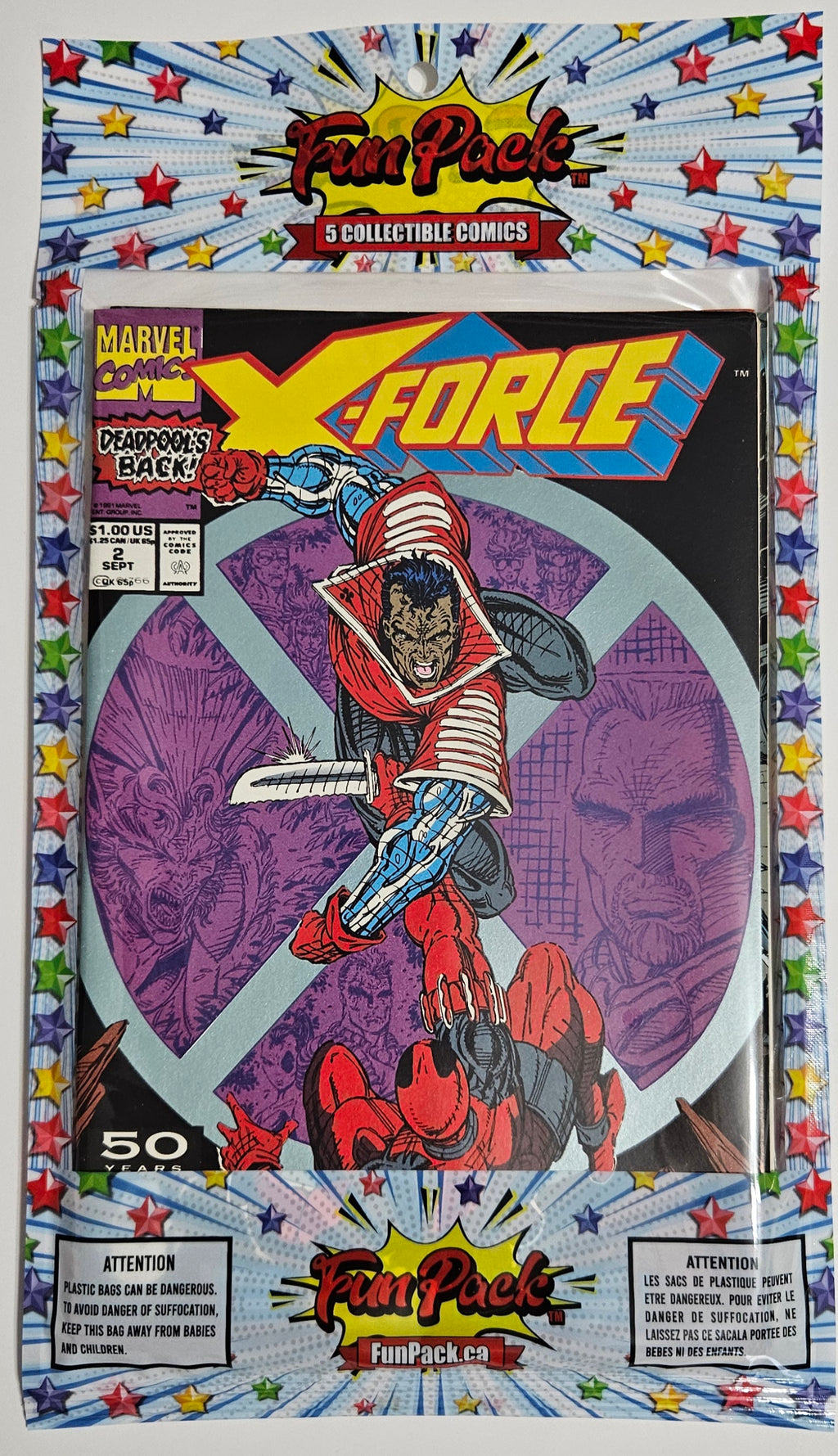 FunPack White - ManThing14XForce2