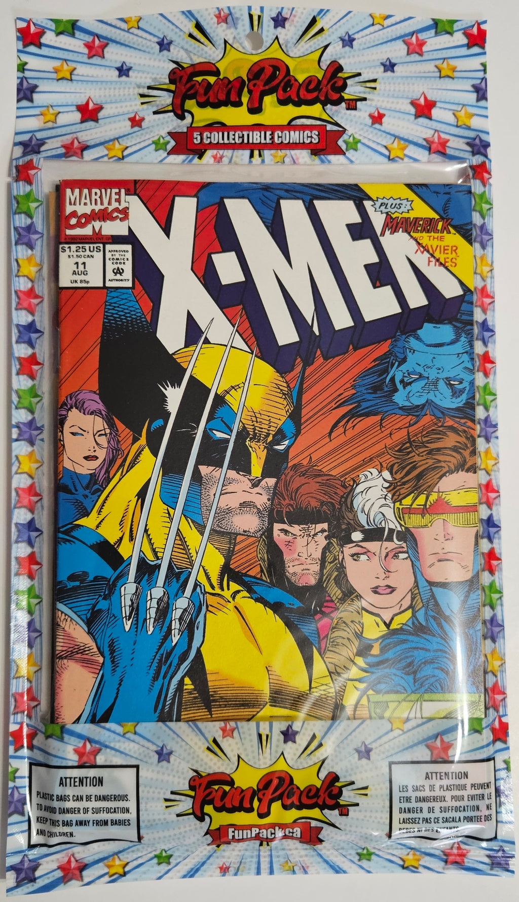 FunPack White - SM13Xmen11
