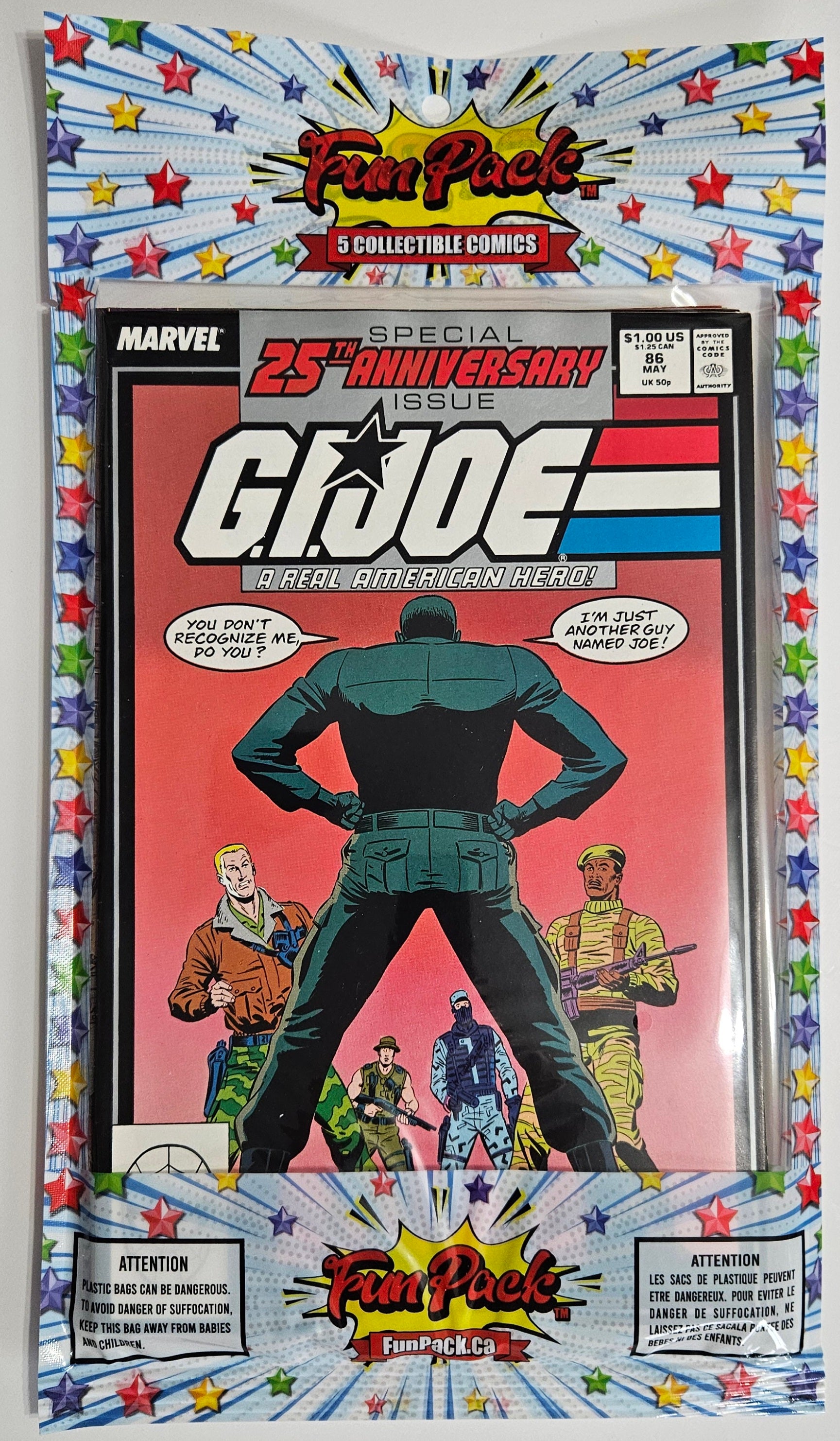 FunPack White - GIJOE86GIJOE89