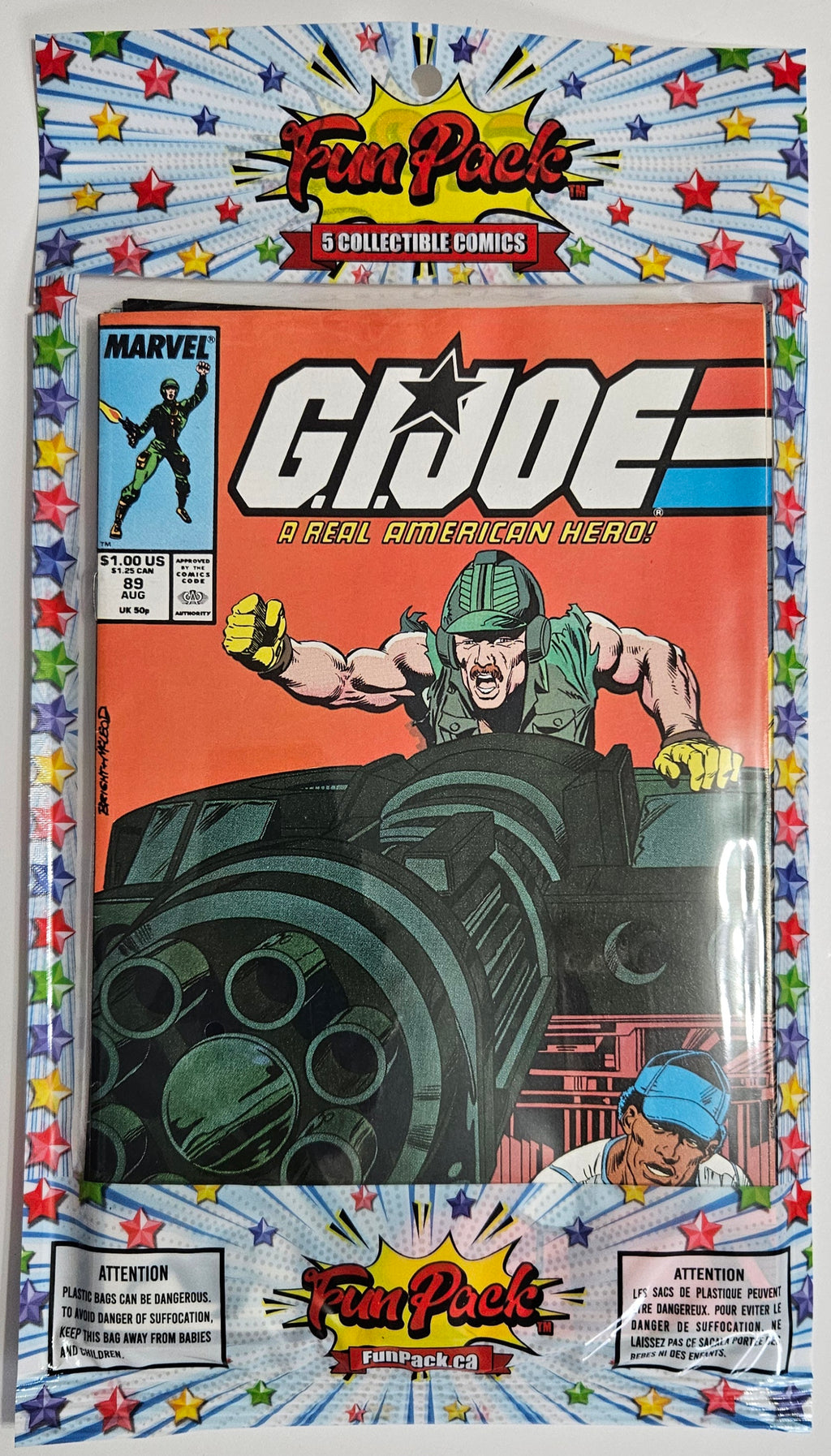 FunPack White - GIJOE86GIJOE89
