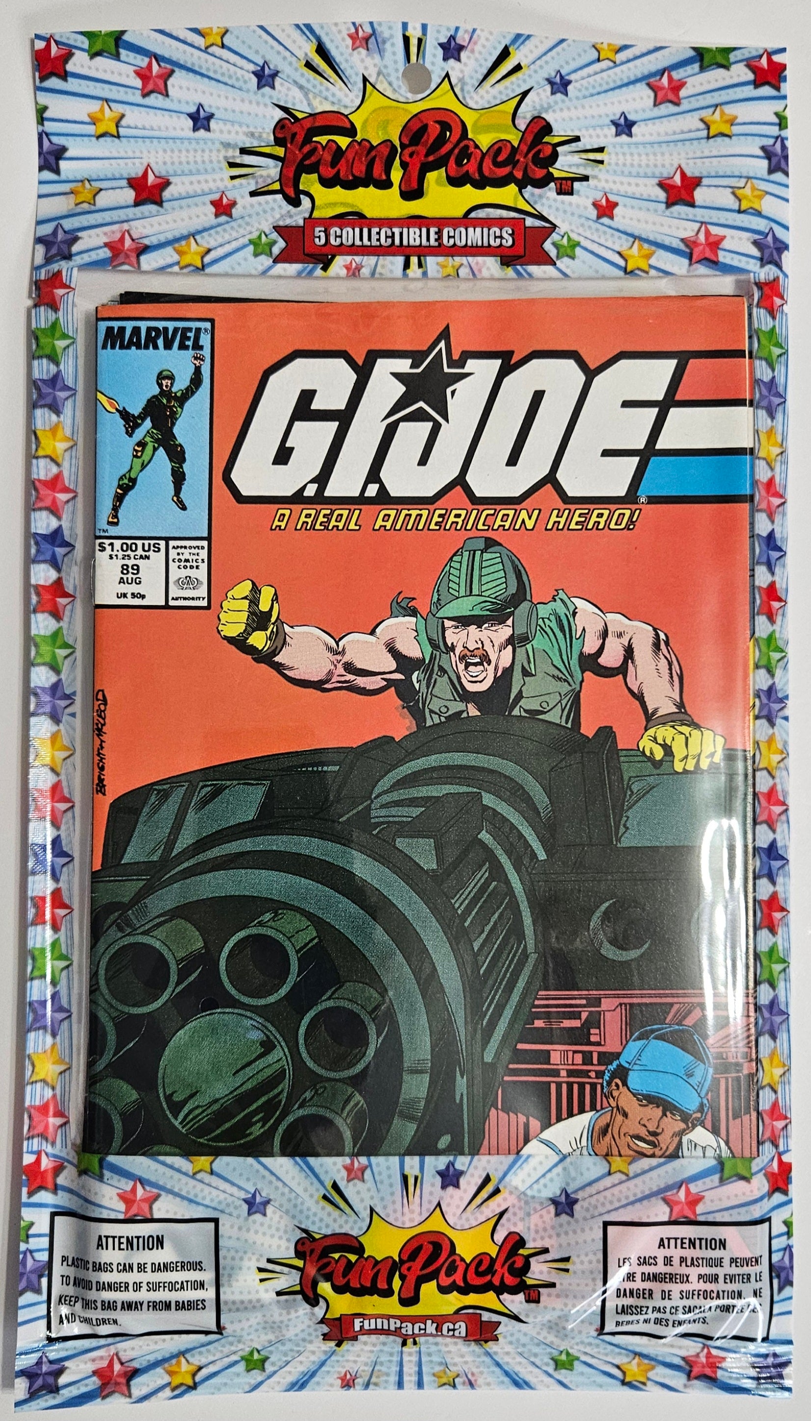 FunPack White - GIJOE86GIJOE89