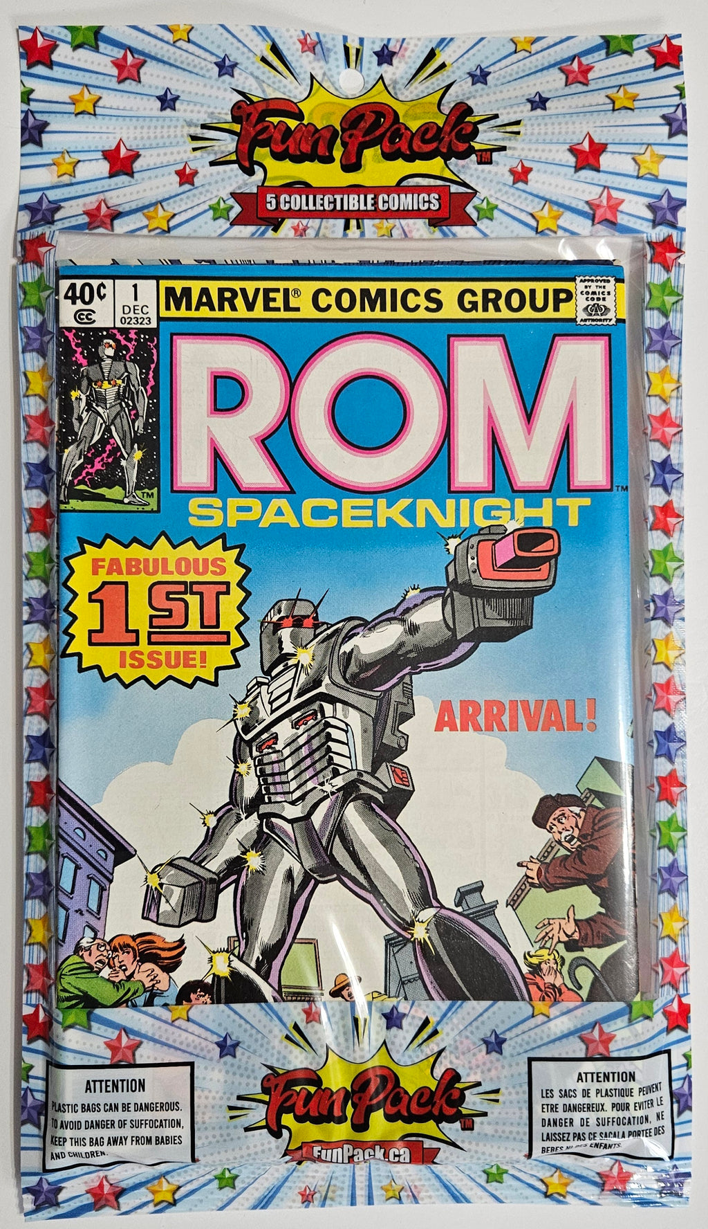 FunPack White - Rom1SSM189