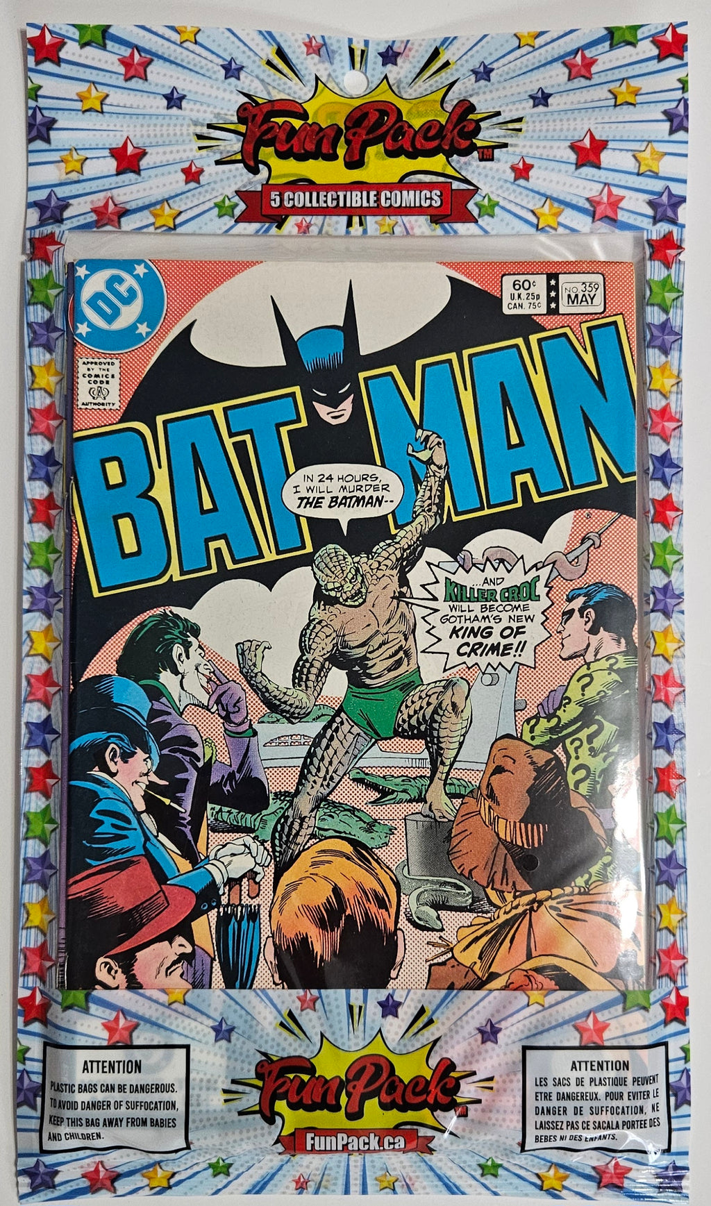 FunPack White - Batman359Batman422