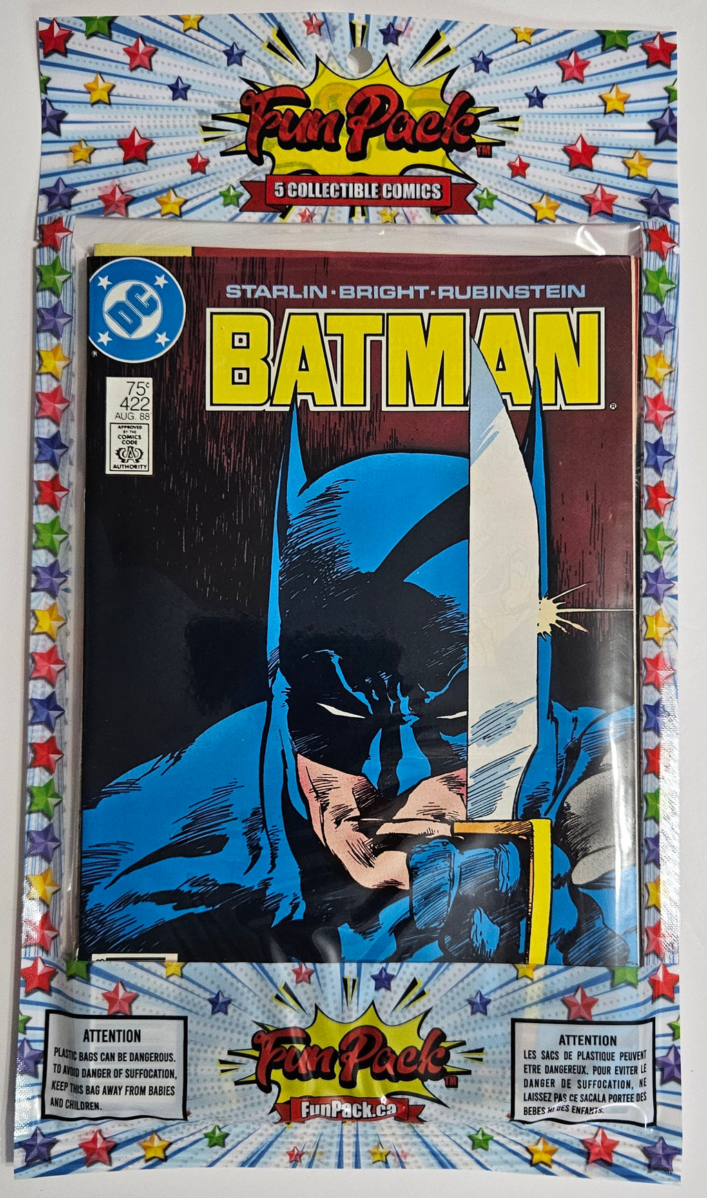 FunPack White - Batman359Batman422