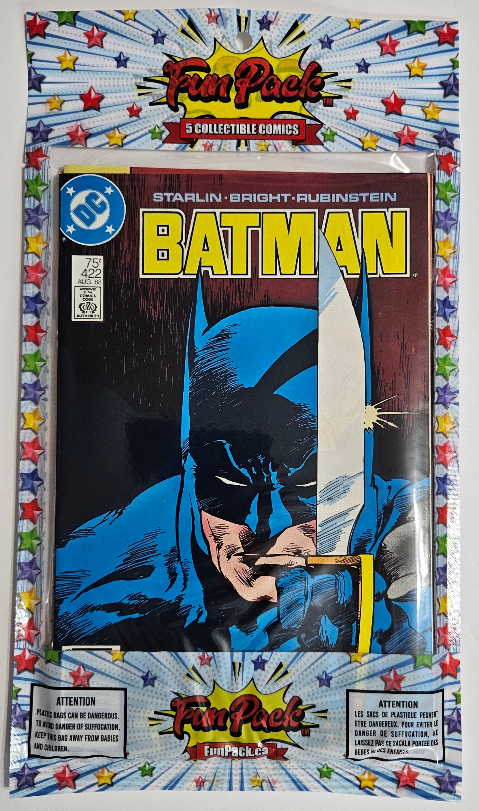FunPack White - Batman359Batman422