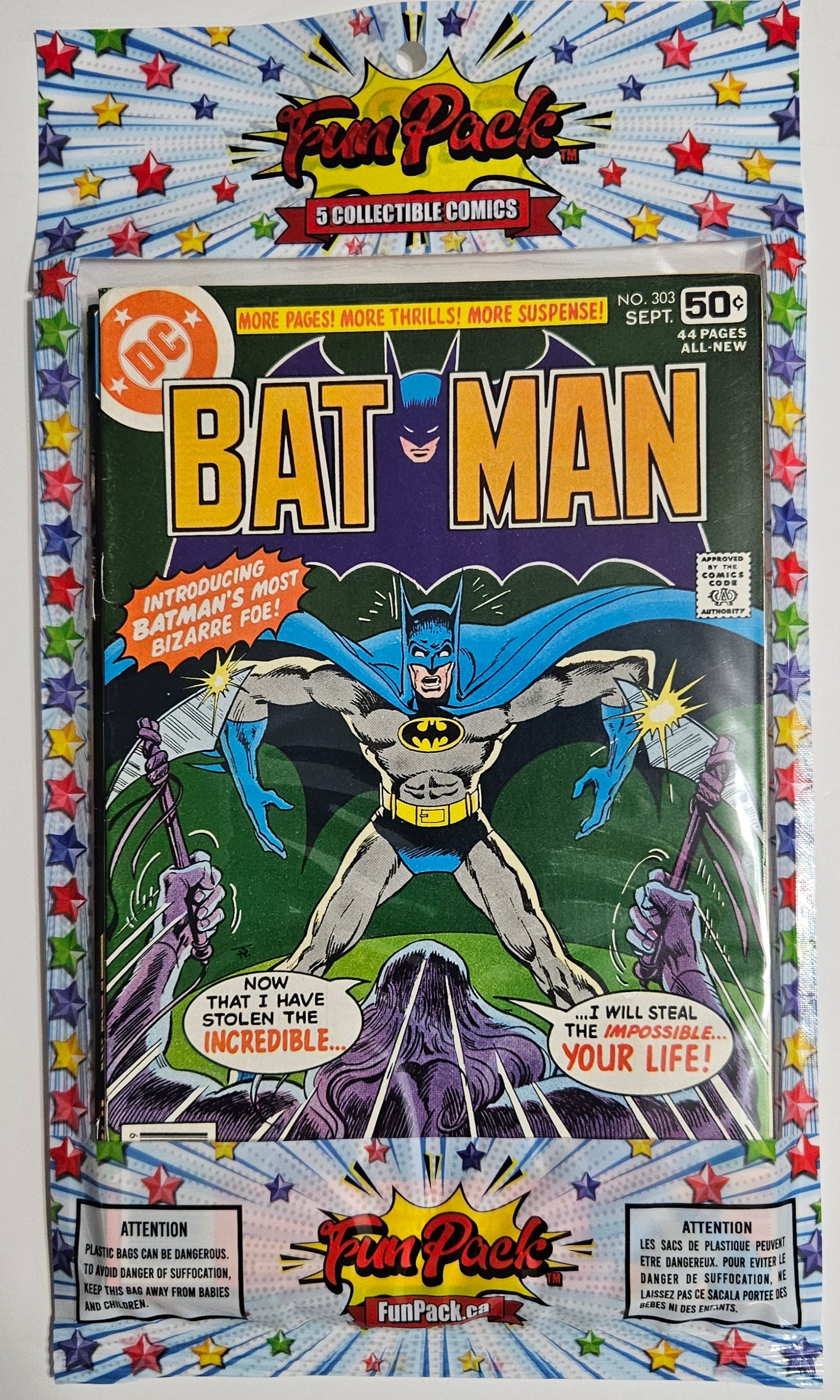 FunPack White - Batman303DC503