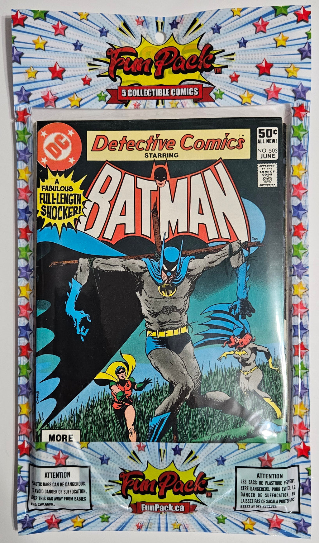 FunPack White - Batman303DC503