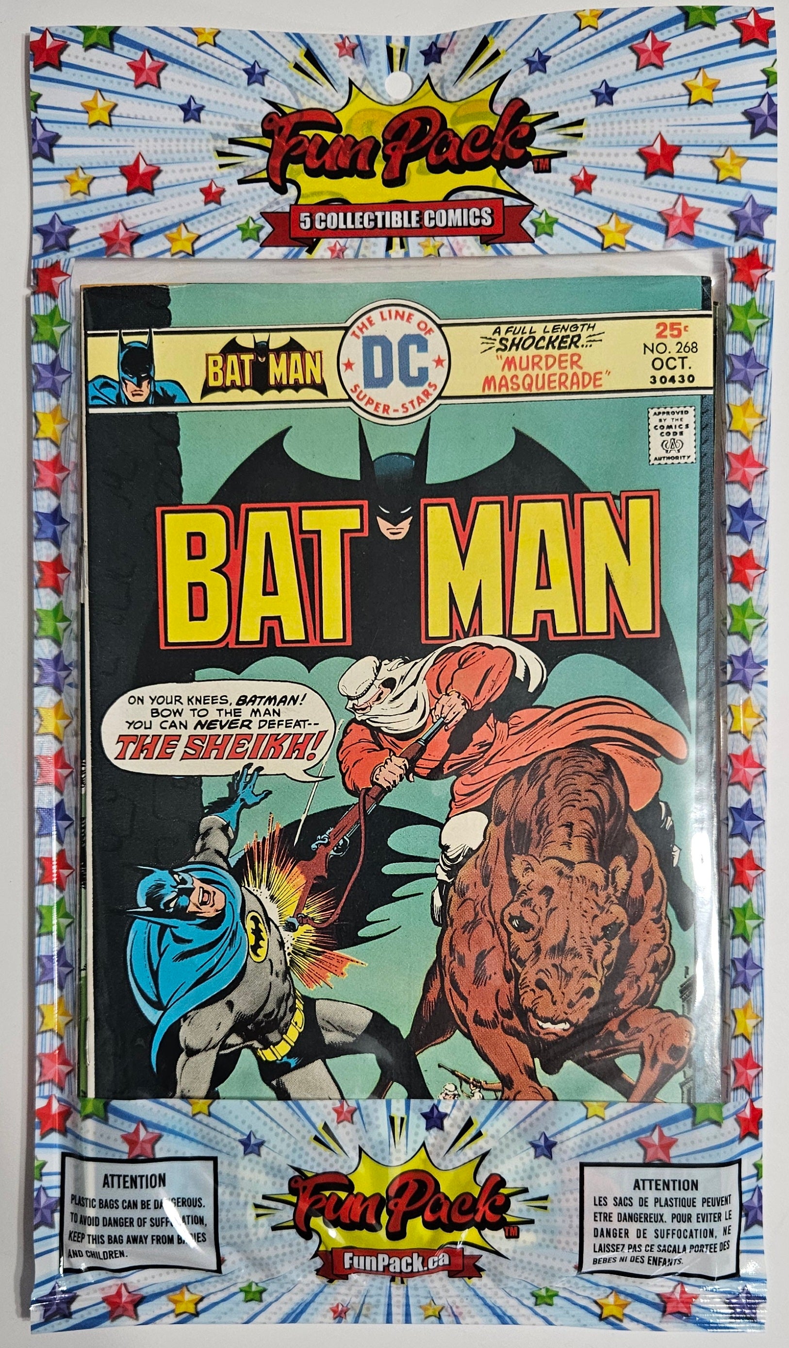 FunPack White - Batman268Batman424
