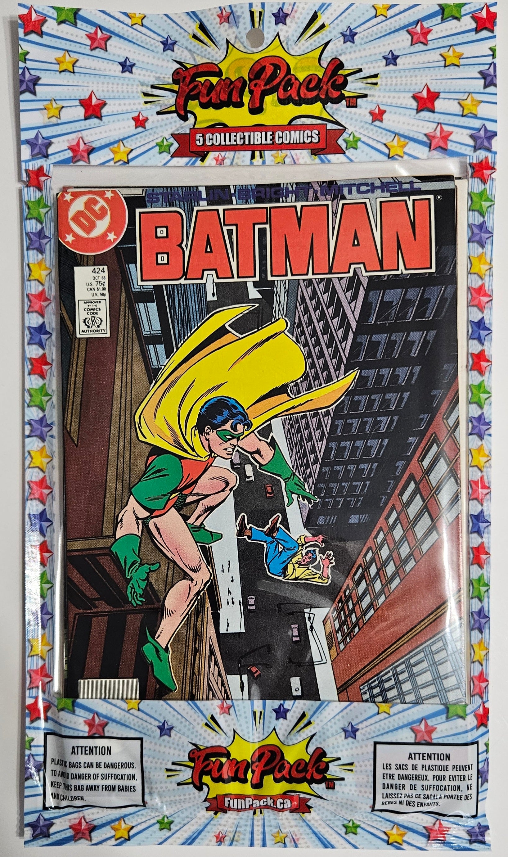 FunPack White - Batman268Batman424