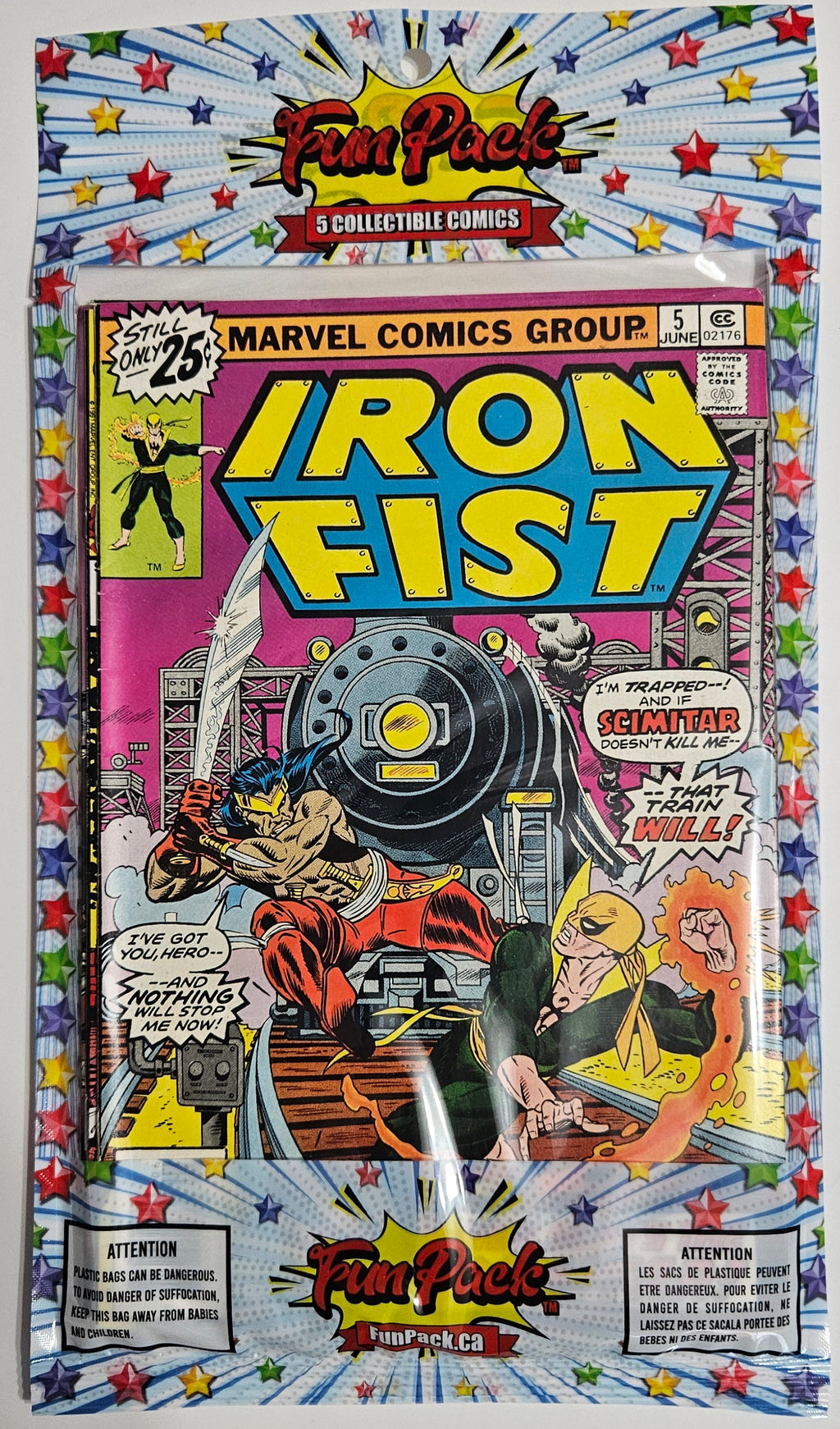 FunPack White - IronFist5XForce2