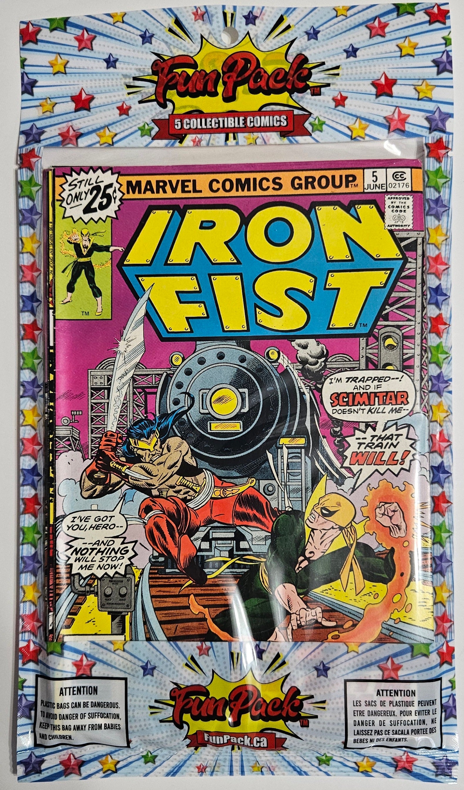 FunPack White - IronFist5XForce2