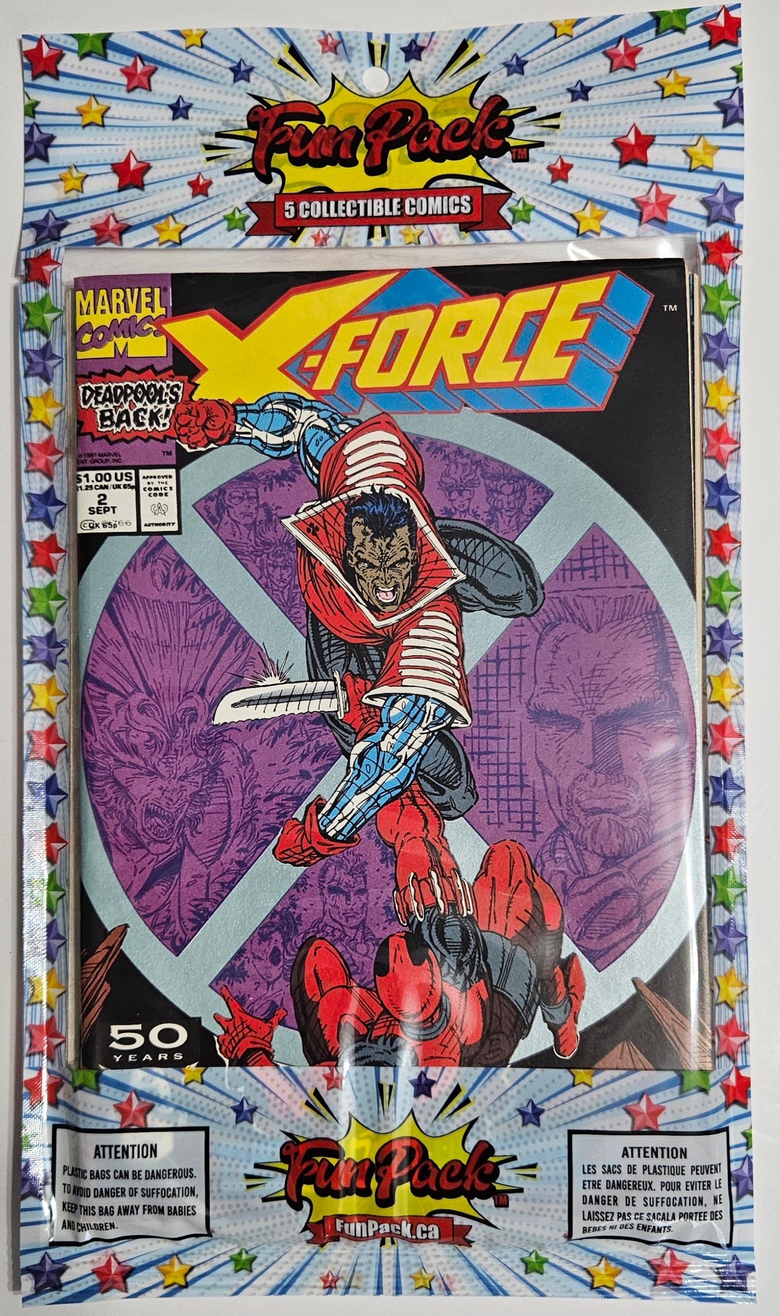 FunPack White - IronFist5XForce2