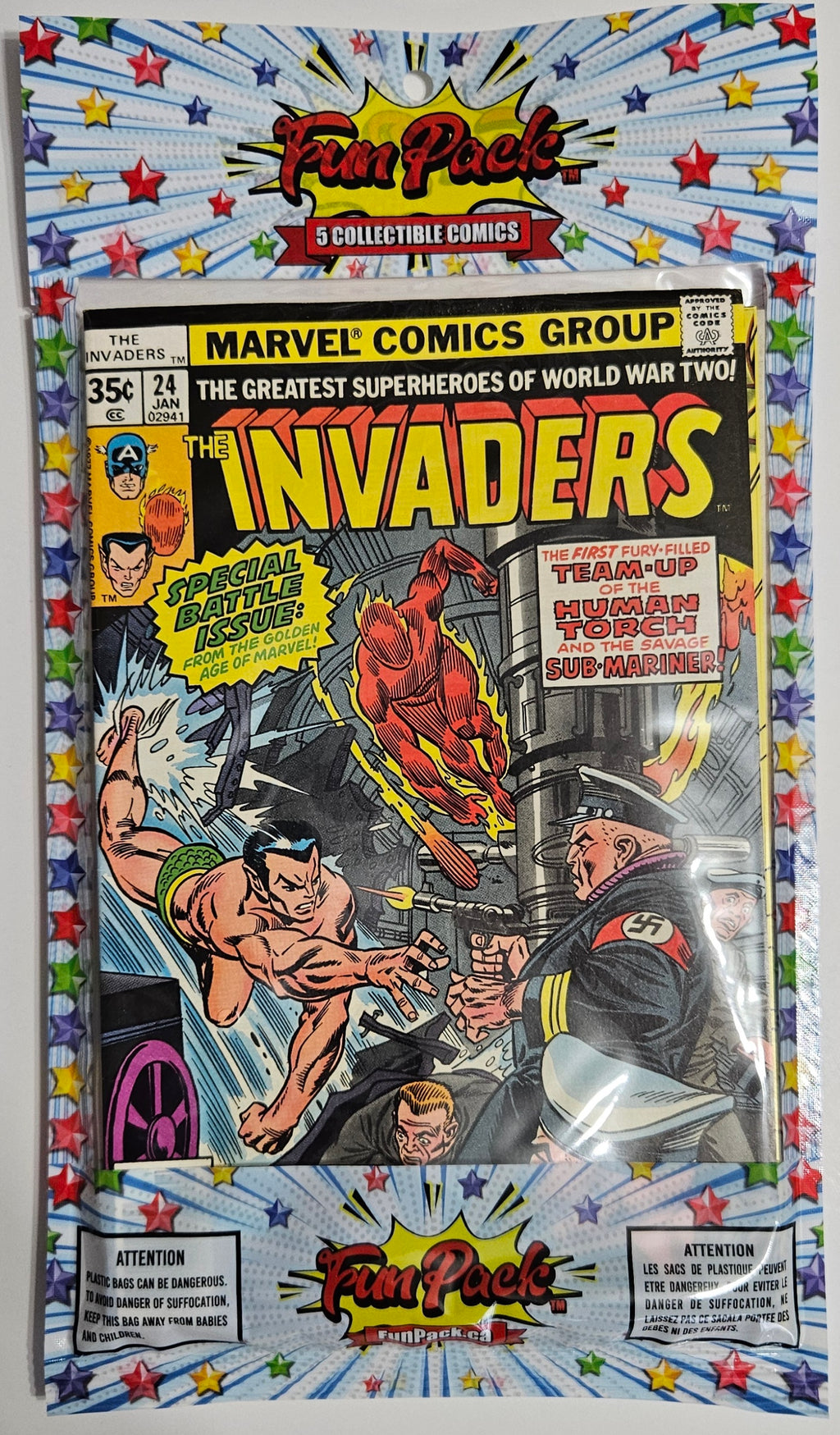 FunPack White - AT31Invaders24