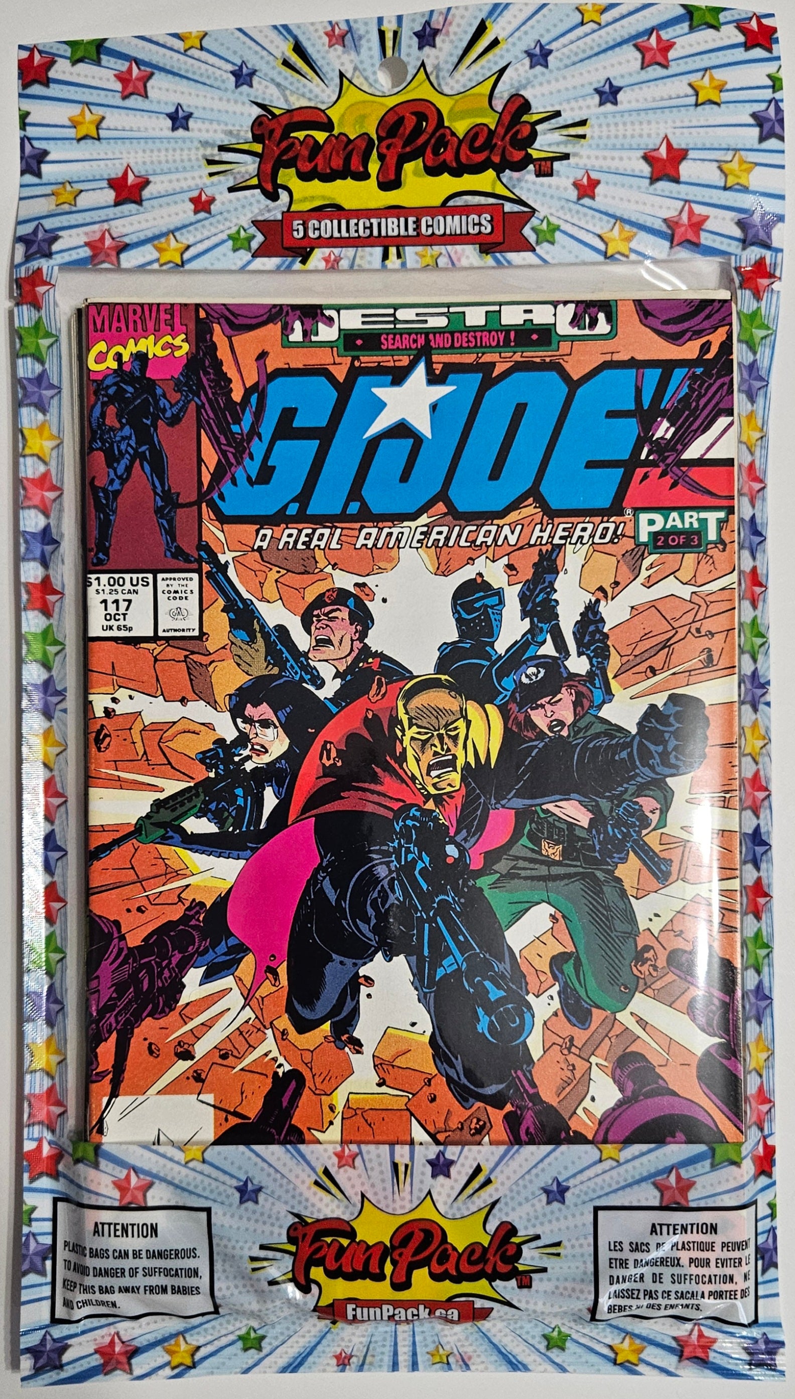 FunPack White - GIJOE143GIJOE117