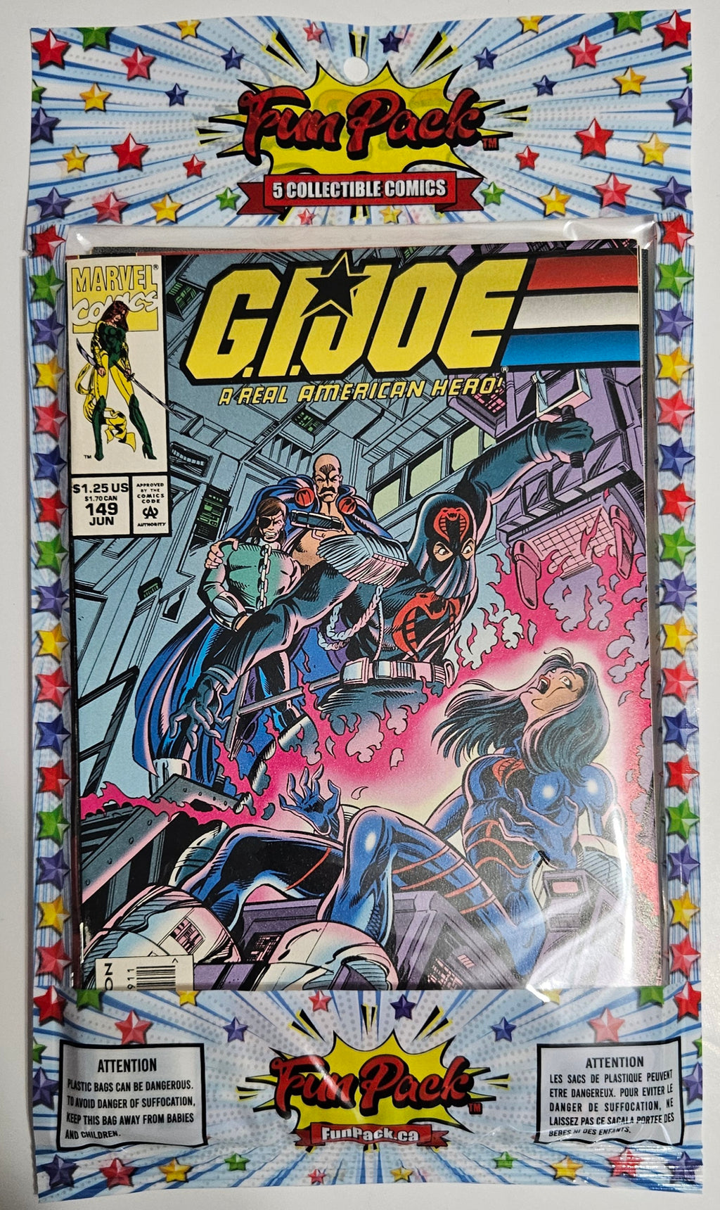 FunPack White - GIJOE149GIJOE123