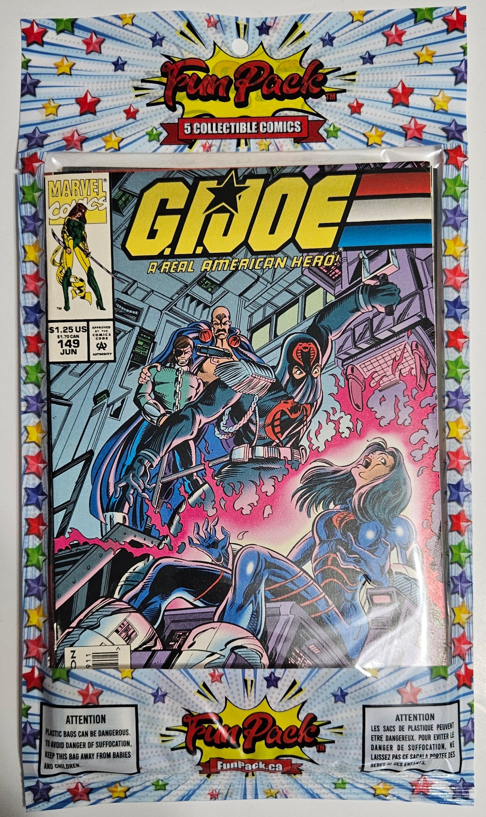 FunPack White - GIJOE149GIJOE123