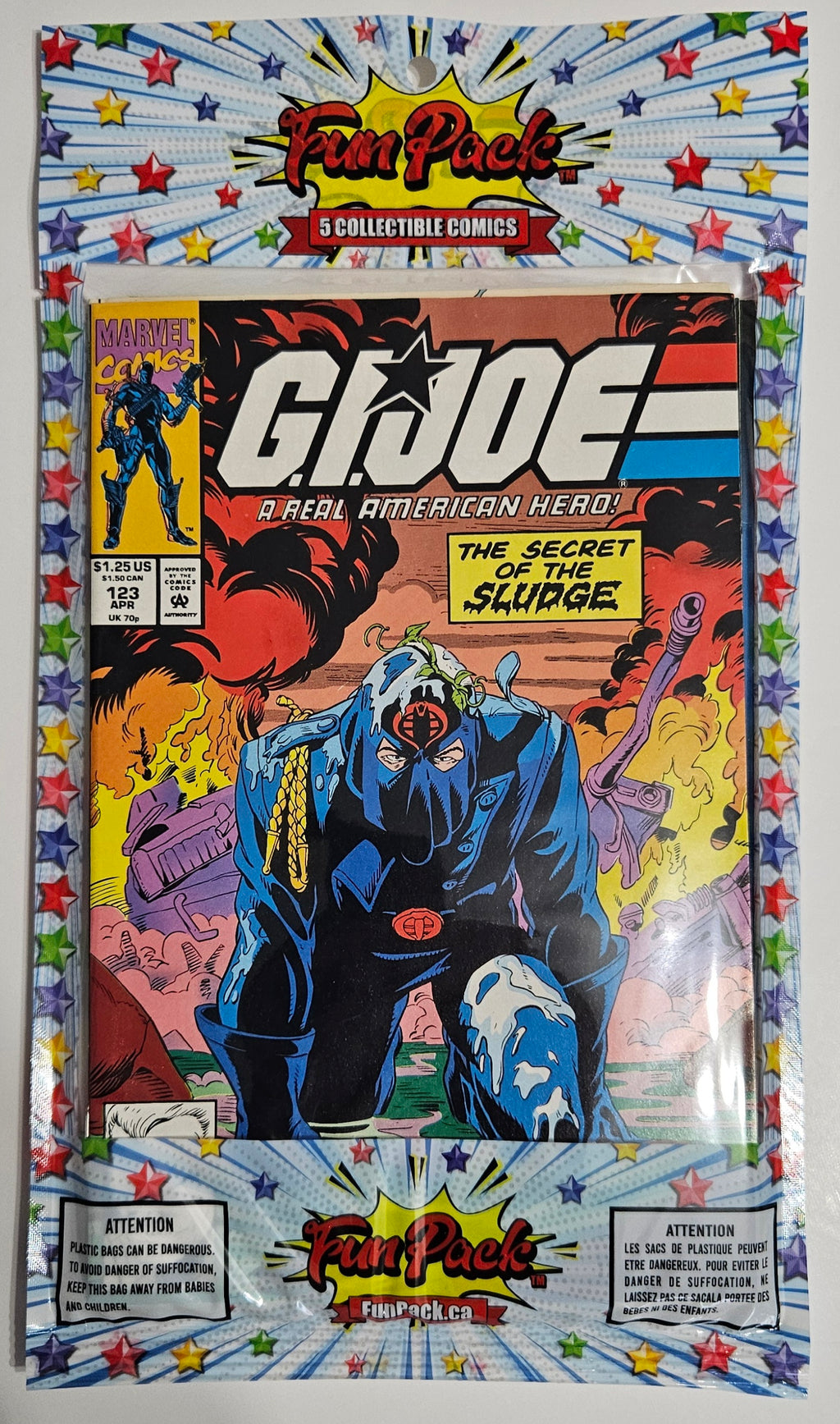 FunPack White - GIJOE149GIJOE123