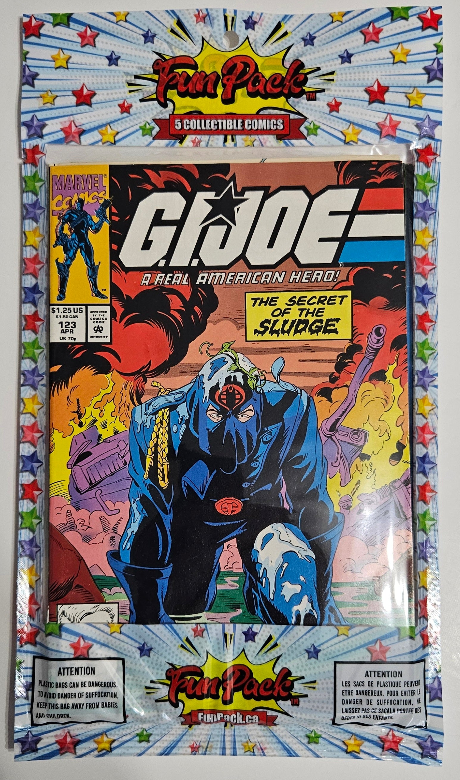 FunPack White - GIJOE149GIJOE123