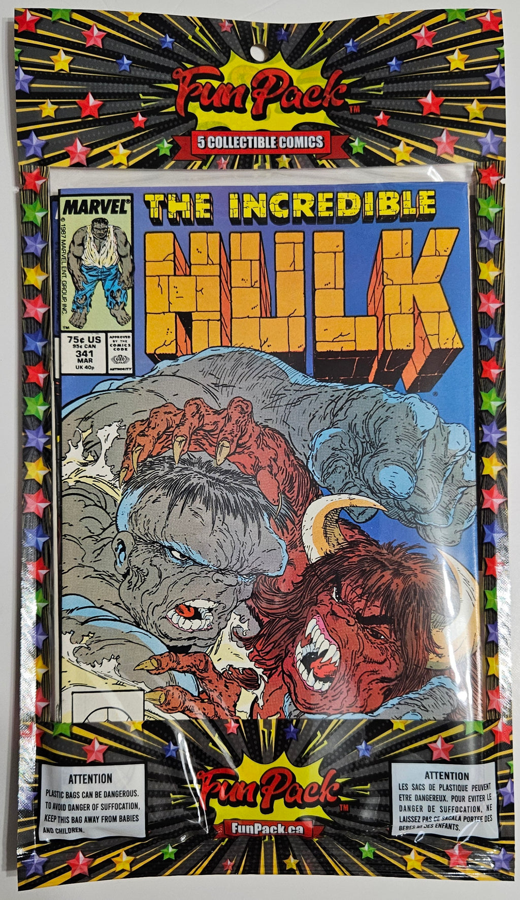 FunPack Black - Hulk341MTIO46