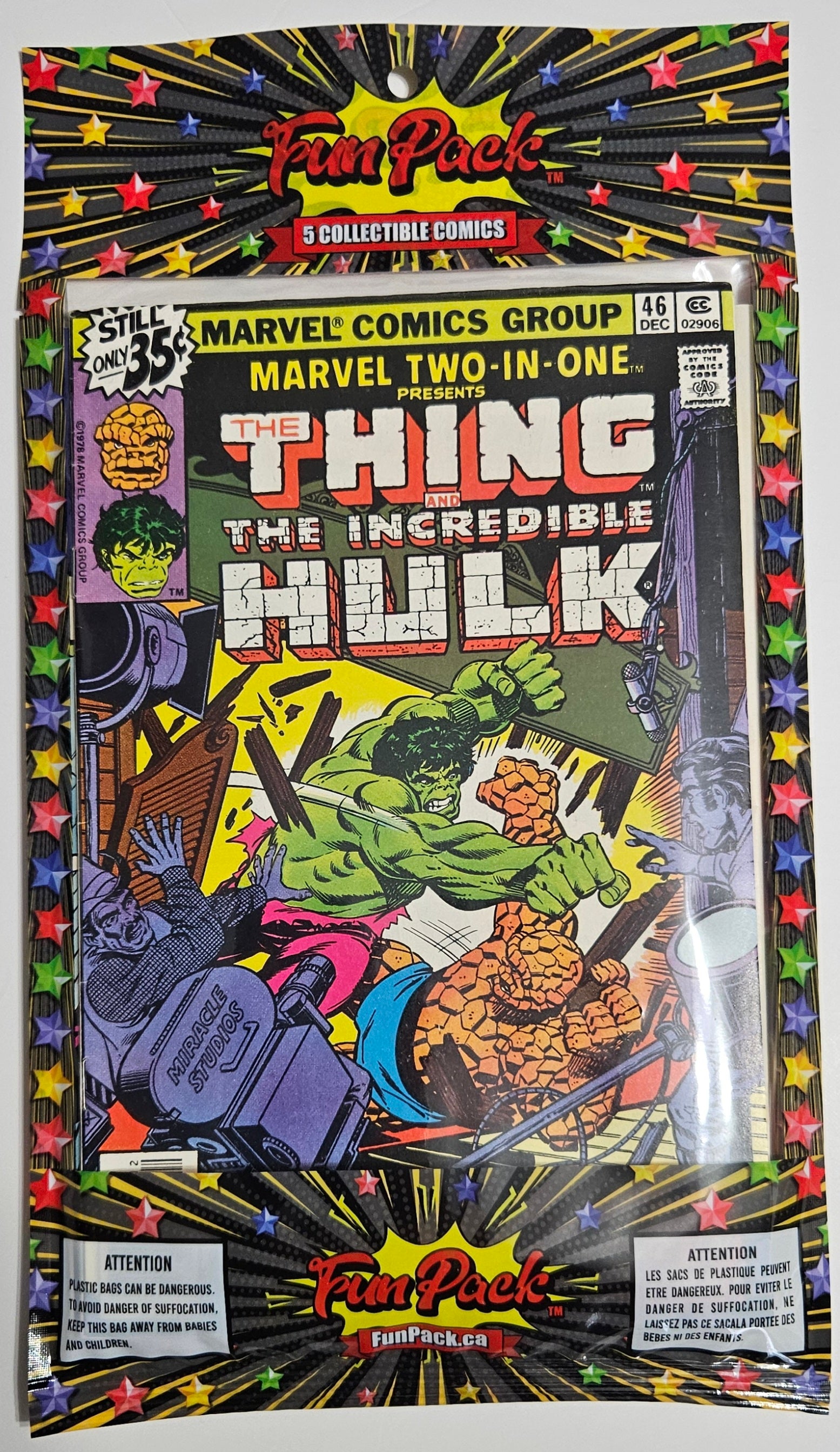 FunPack Black - Hulk341MTIO46