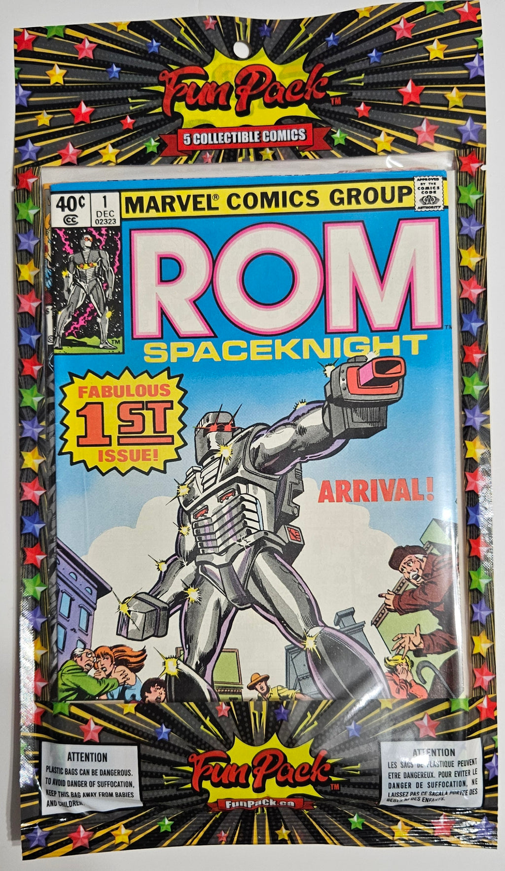 FunPack Black - ROM1XMen267